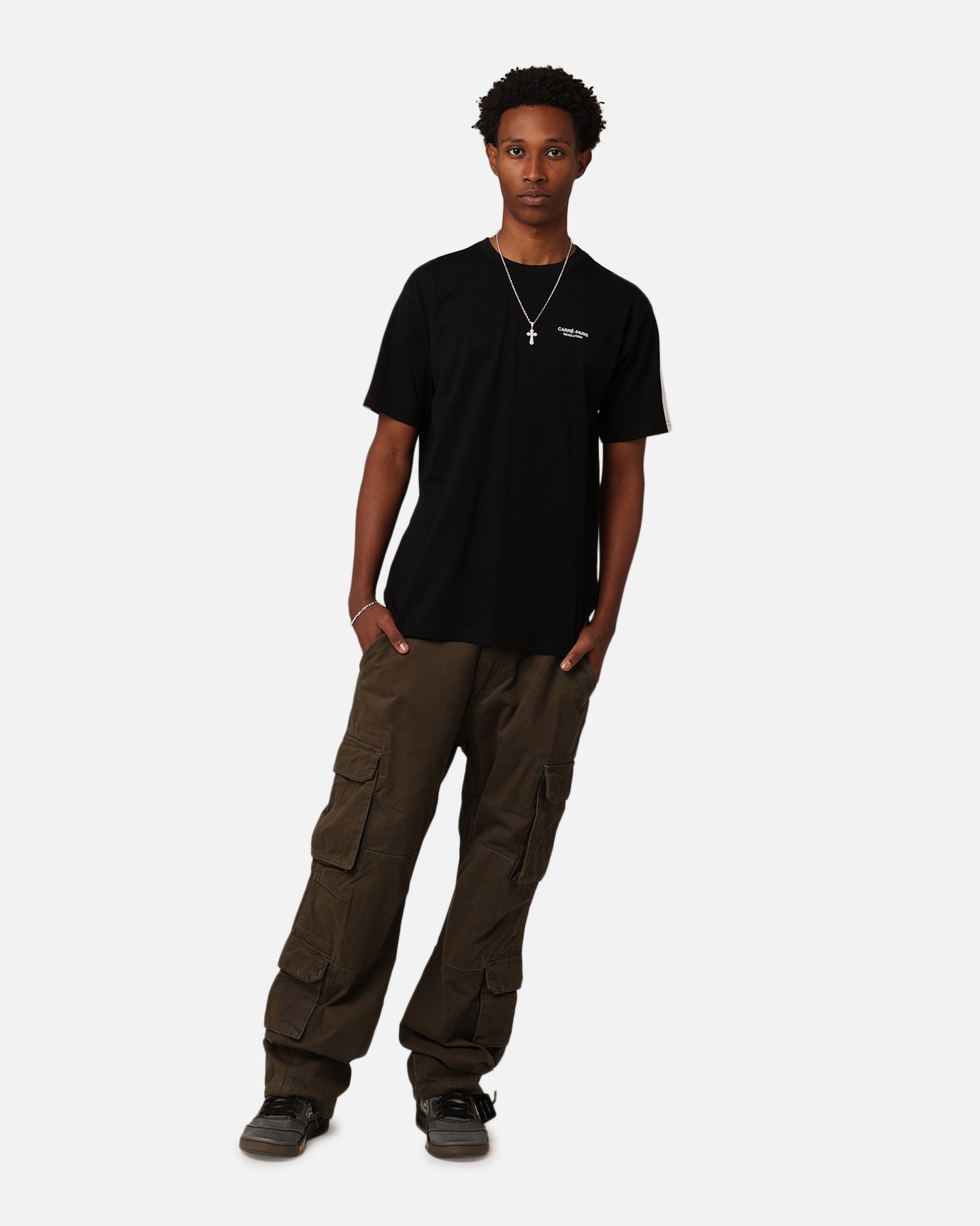 Carre Most High T-Shirt Black/White