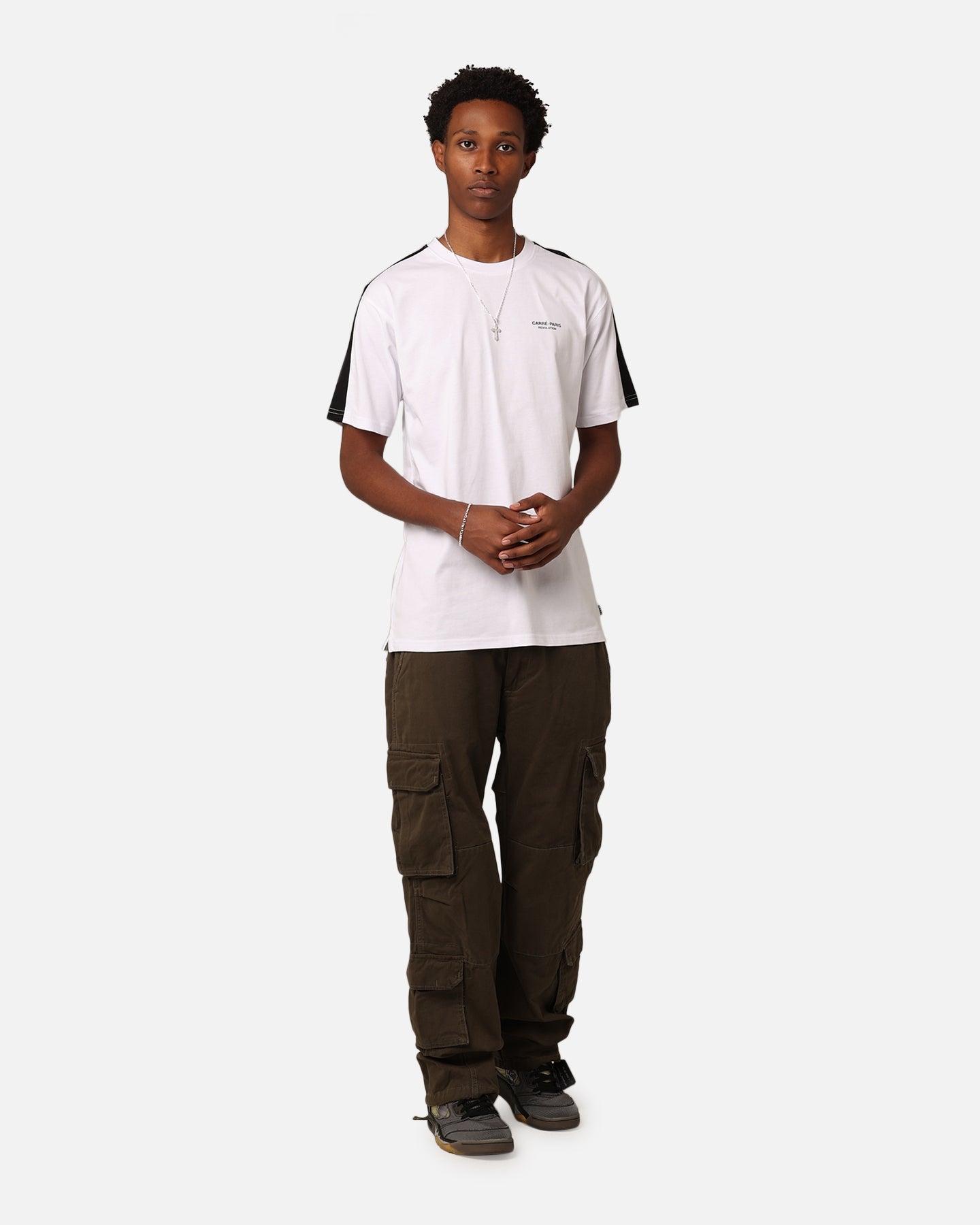 Carre Most High T-Shirt White/Black