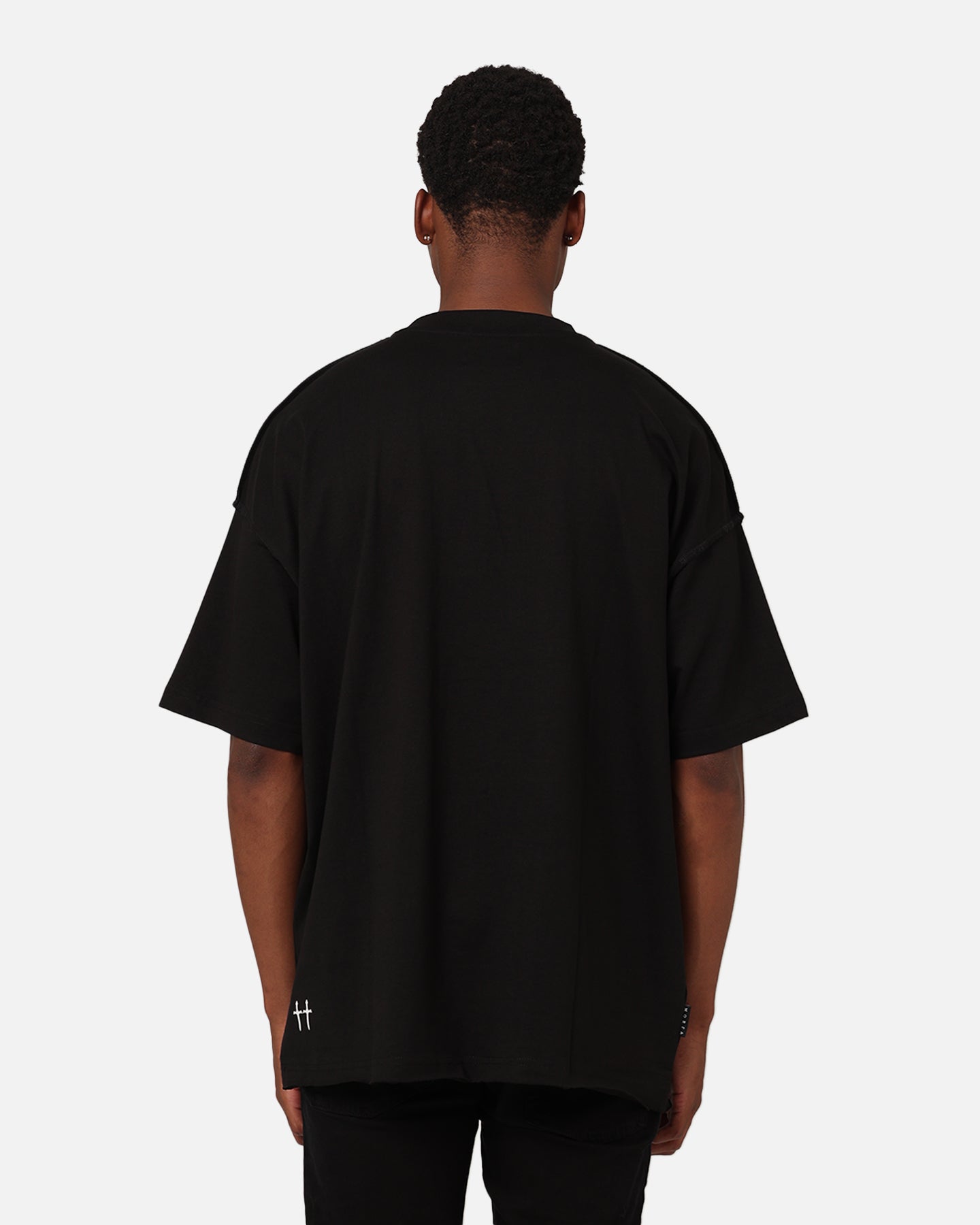 Saint Morta St Morta Boxy T-Shirt Black/Black