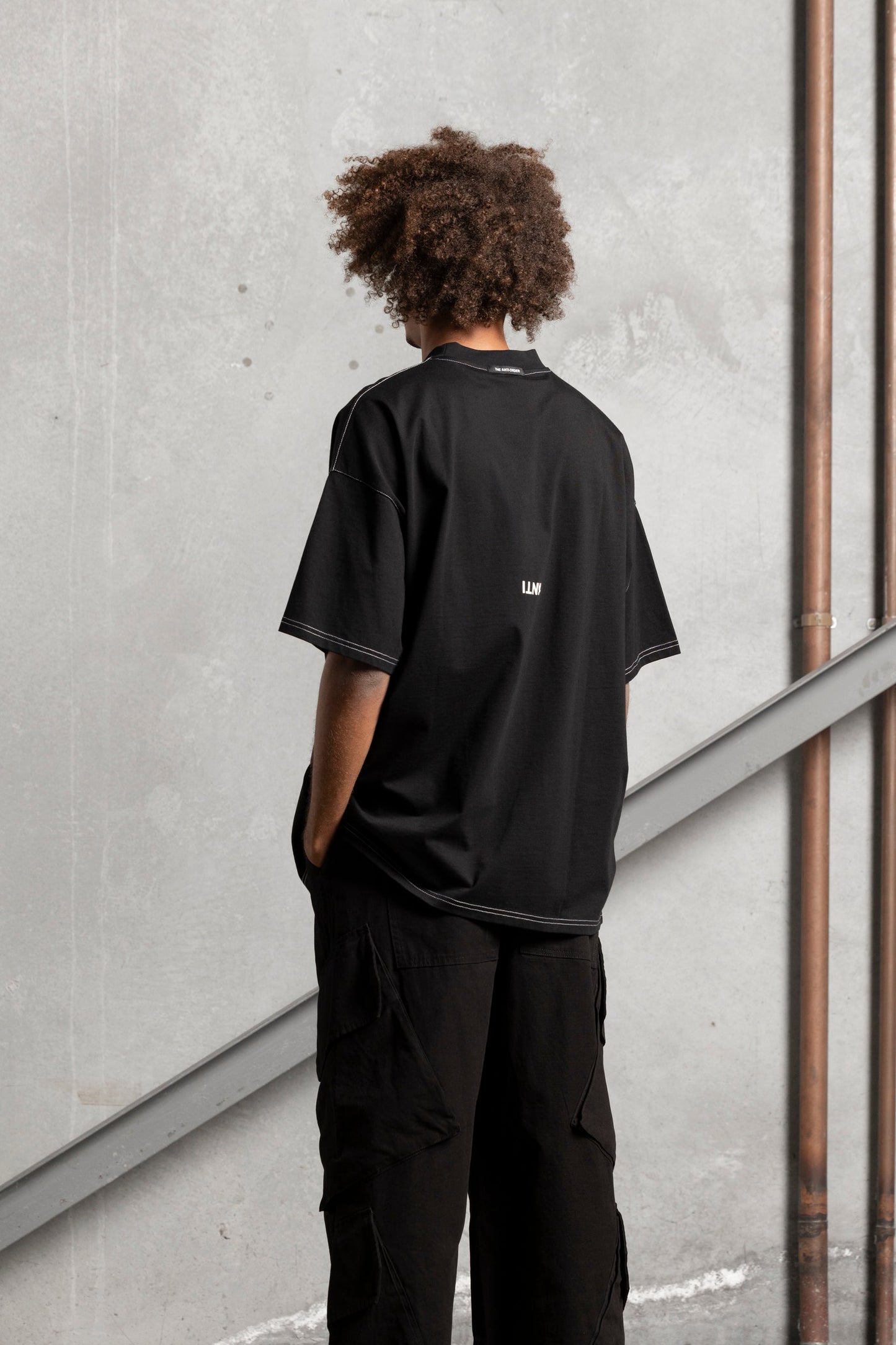 The Anti Order Fang T-Shirt Black