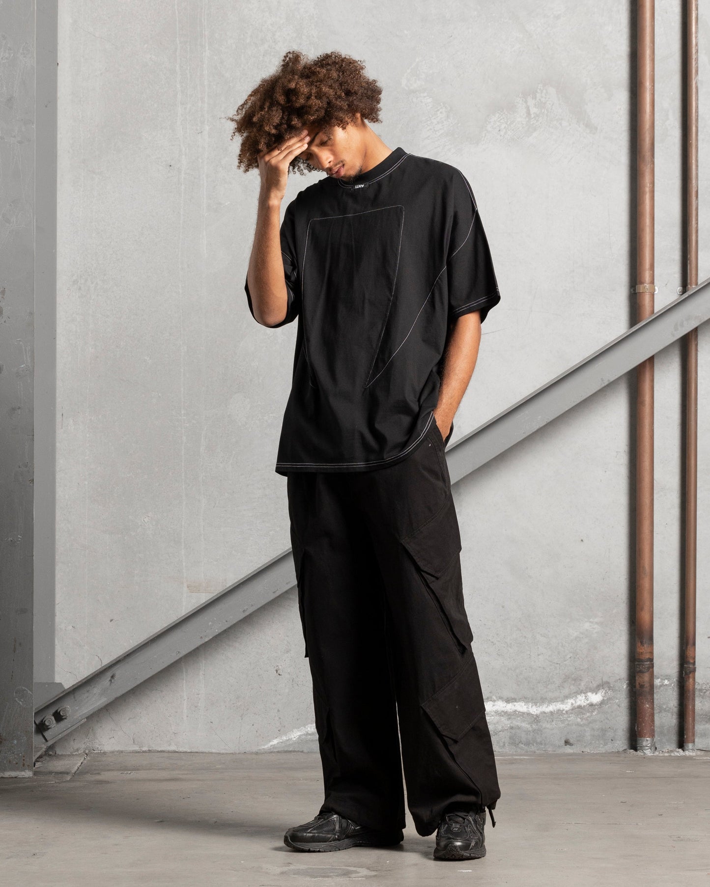 The Anti Order Fang T-Shirt Black
