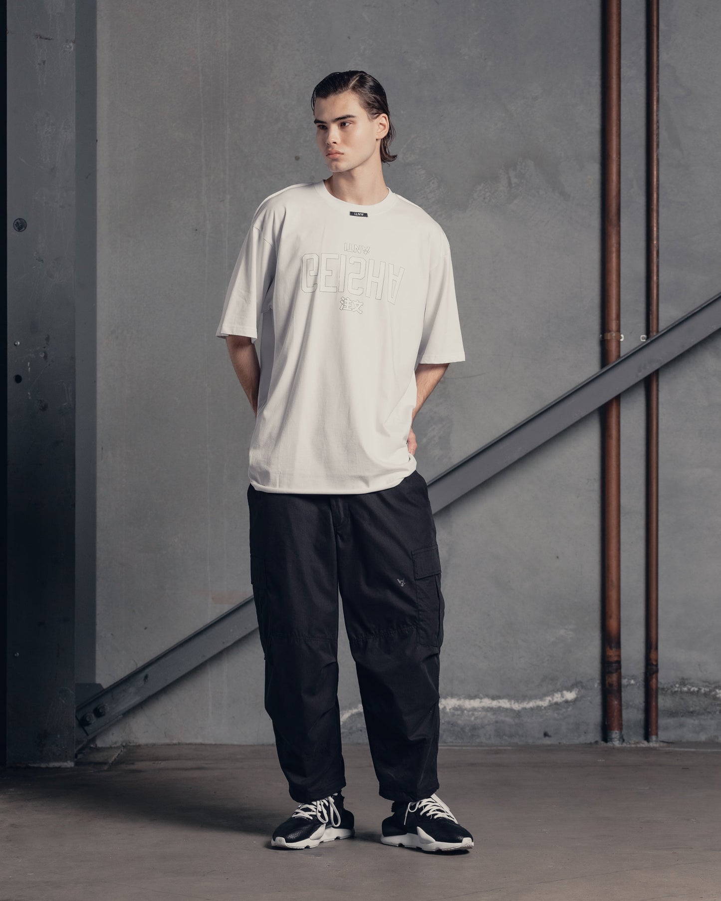 The Anti Order Geisha Baggy T-Shirt White