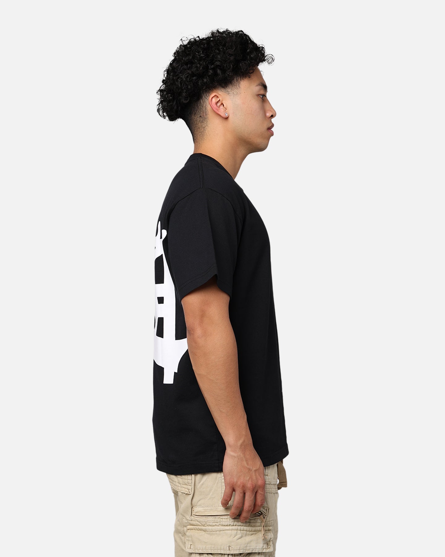 X-Large Old English T-Shirt Black