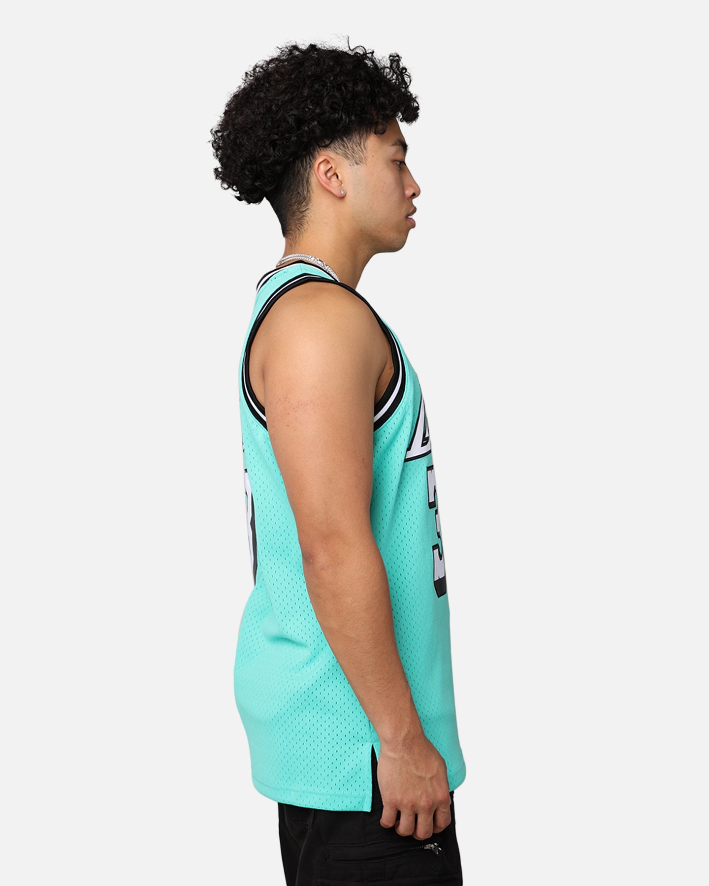 Mitchell & Ness Los Angeles Lakers Shaquille O'Neal '96-97 Swingman Jersey Black/Ice Blue