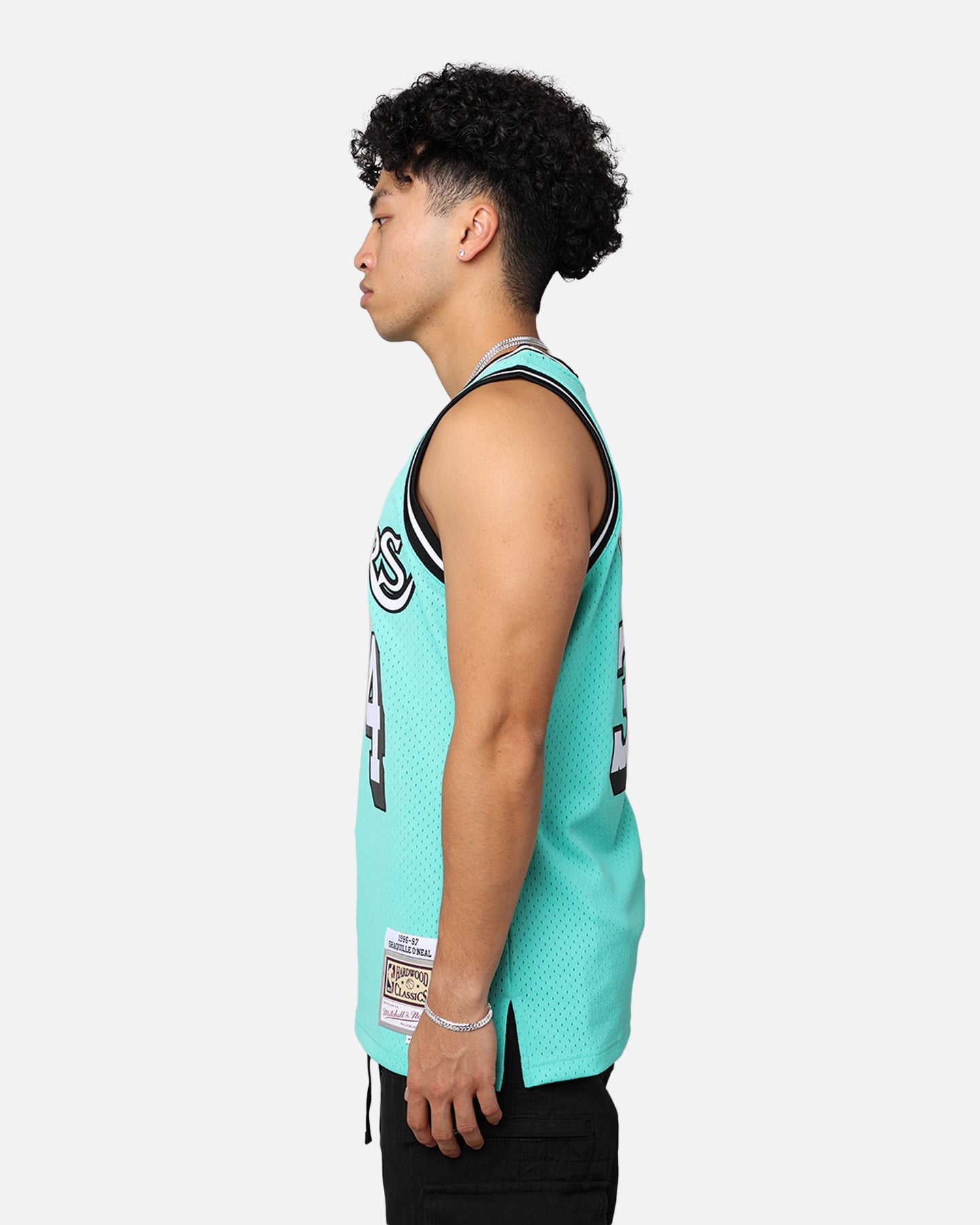 Mitchell & Ness Los Angeles Lakers Shaquille O'Neal '96-97 Swingman Jersey Black/Ice Blue