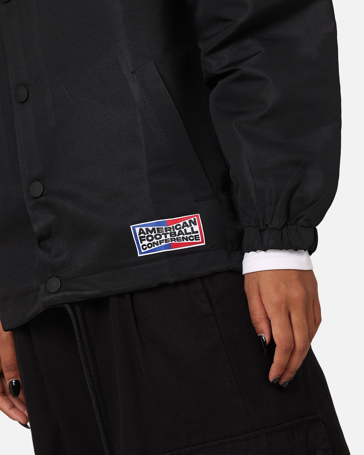 Pro Standard Women's Las Vegas Raiders Fast Lane Jacket Black