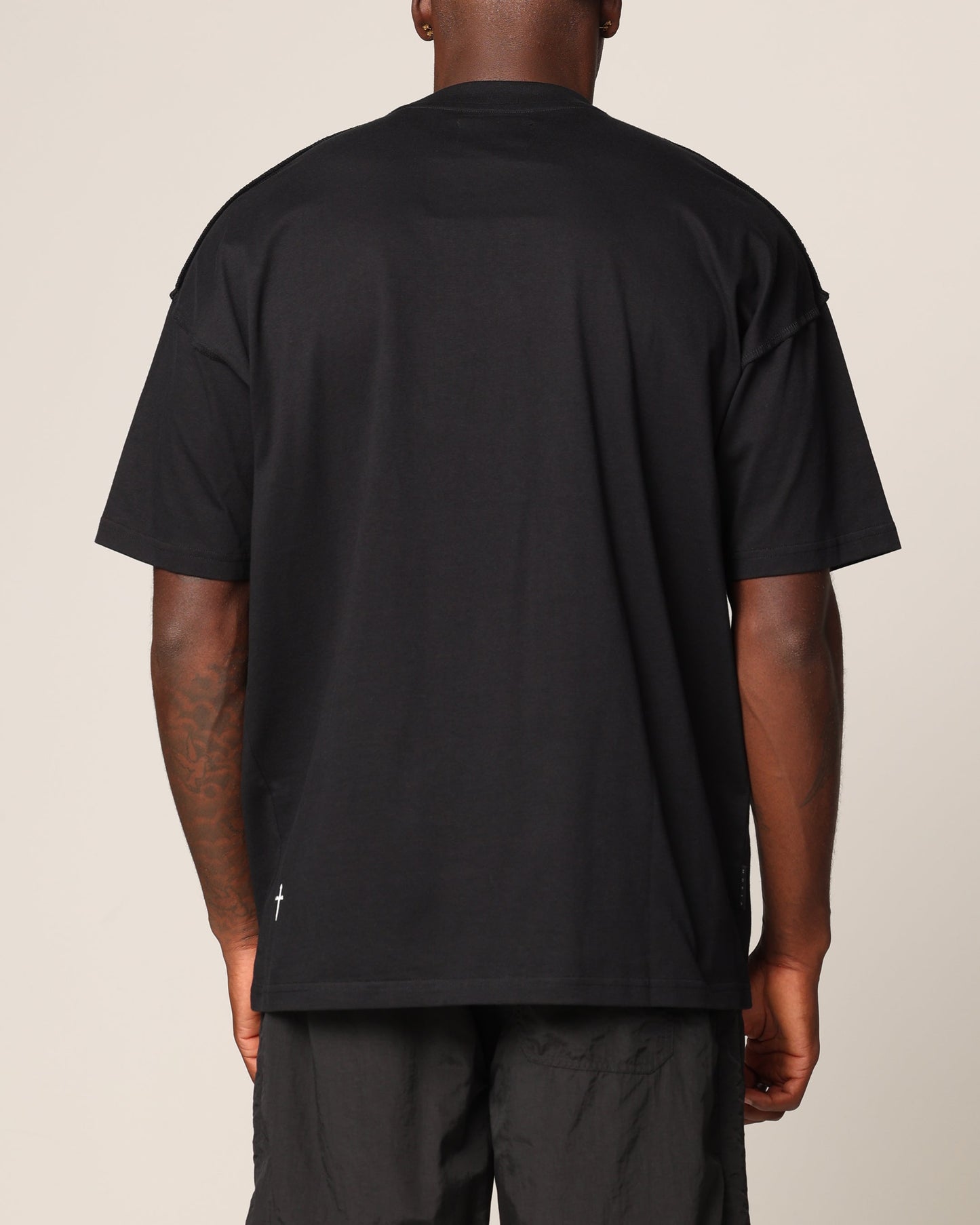 Saint Morta Rodeo Metal Boxy T-Shirt Black