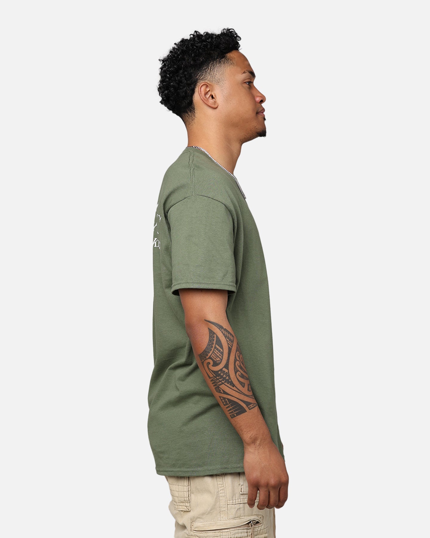 Culture Kings Vegas T-Shirt Military Green