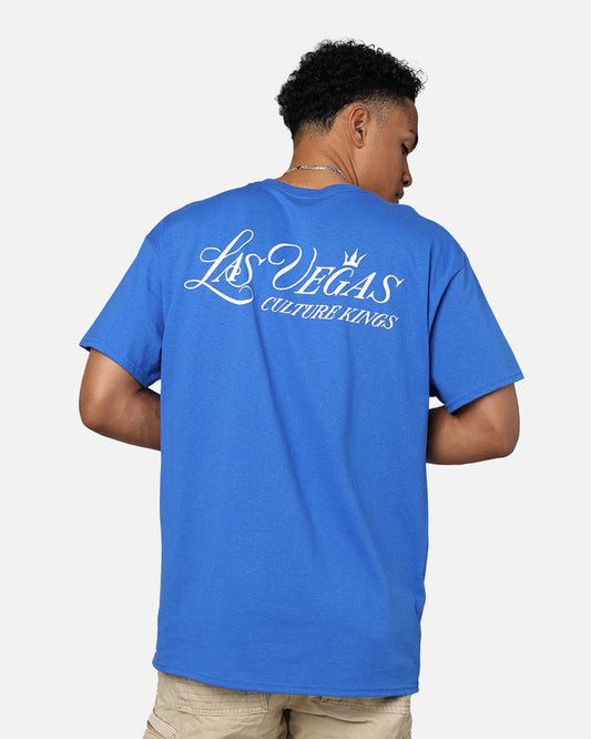 Culture Kings Vegas T-Shirt Royal