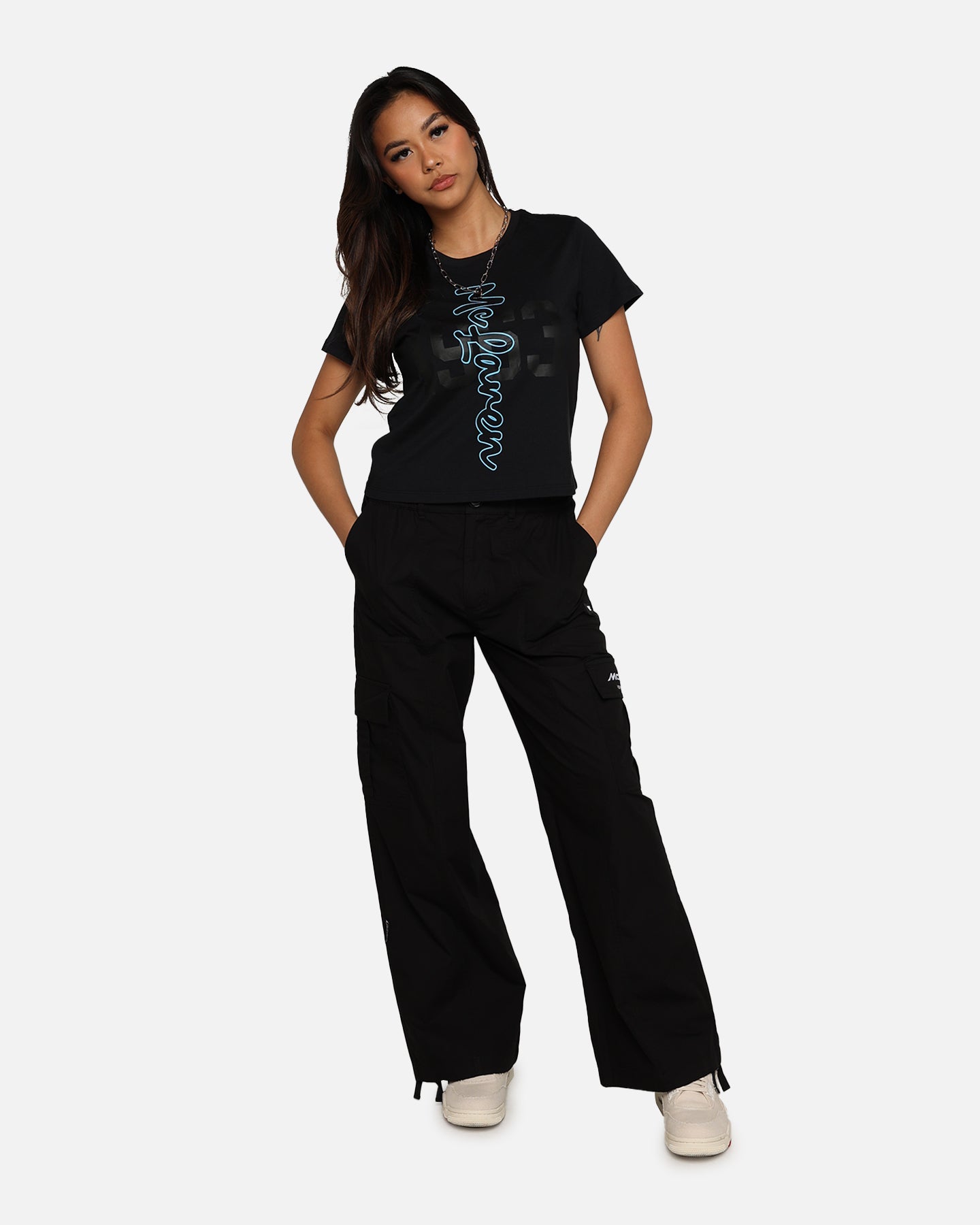 We Are The Wild Collective X McLaren Women's Baby T-Shirt Black