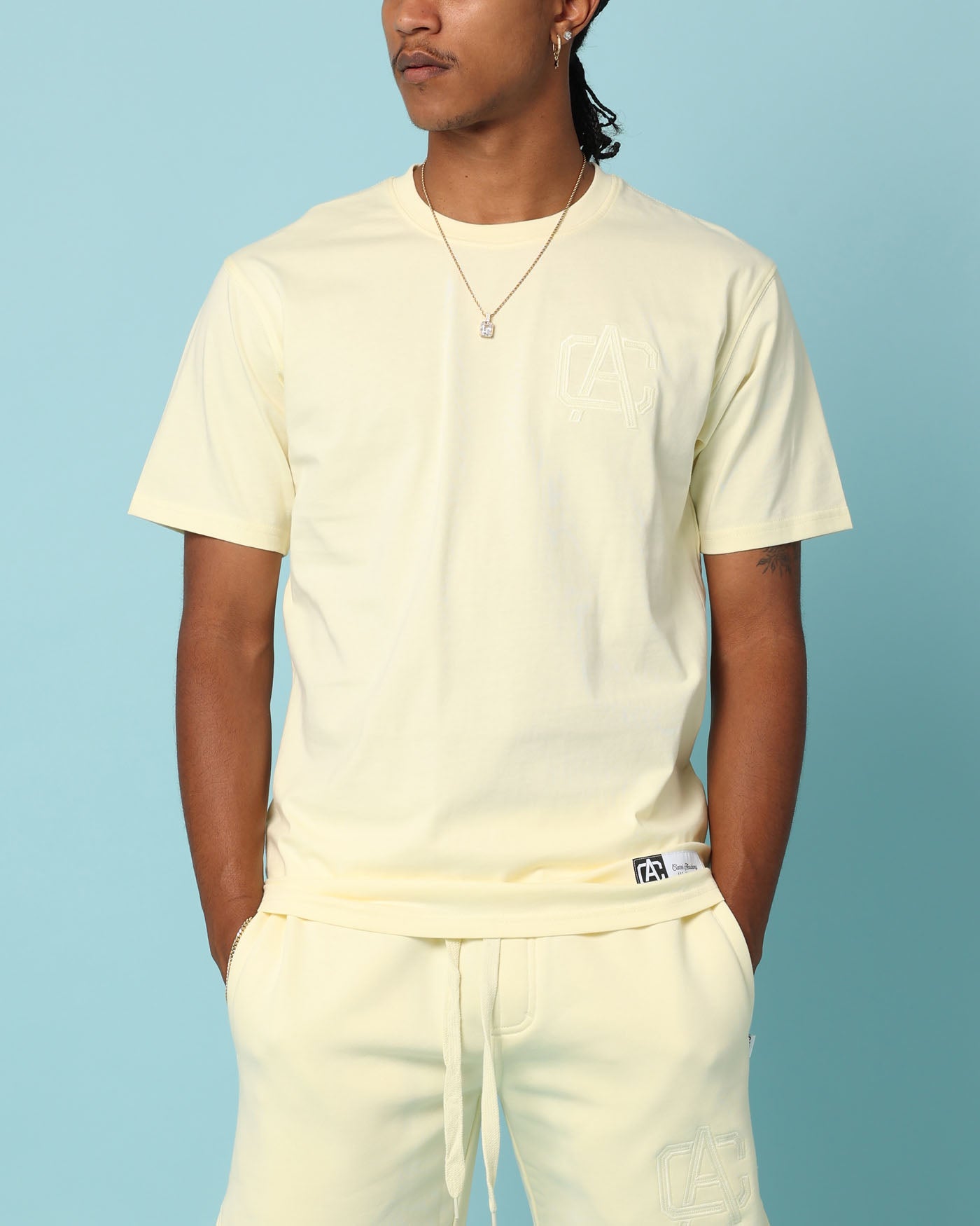 Carré Academy Classic T-Shirt Yellow