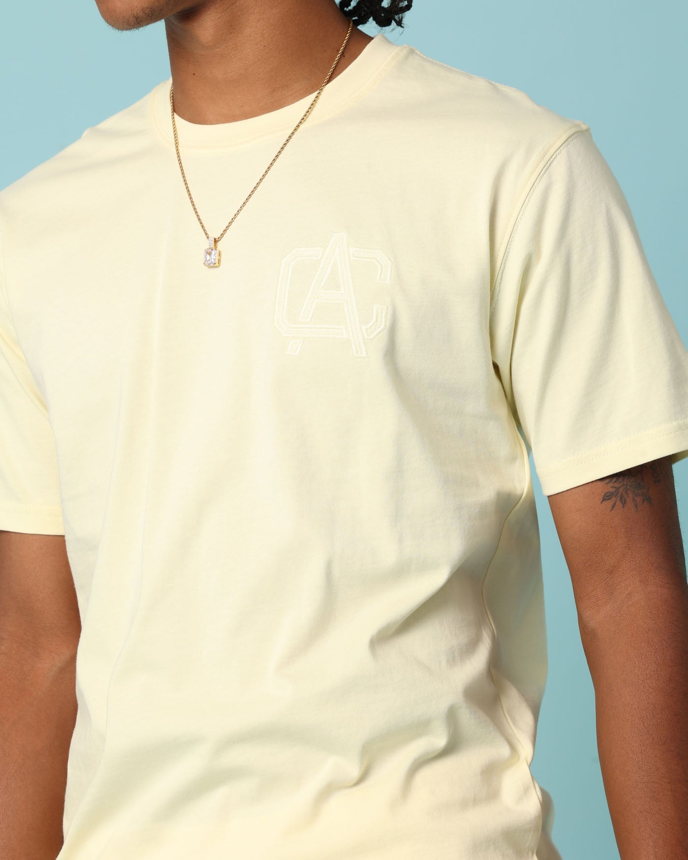 Carré Academy Classic T-Shirt Yellow