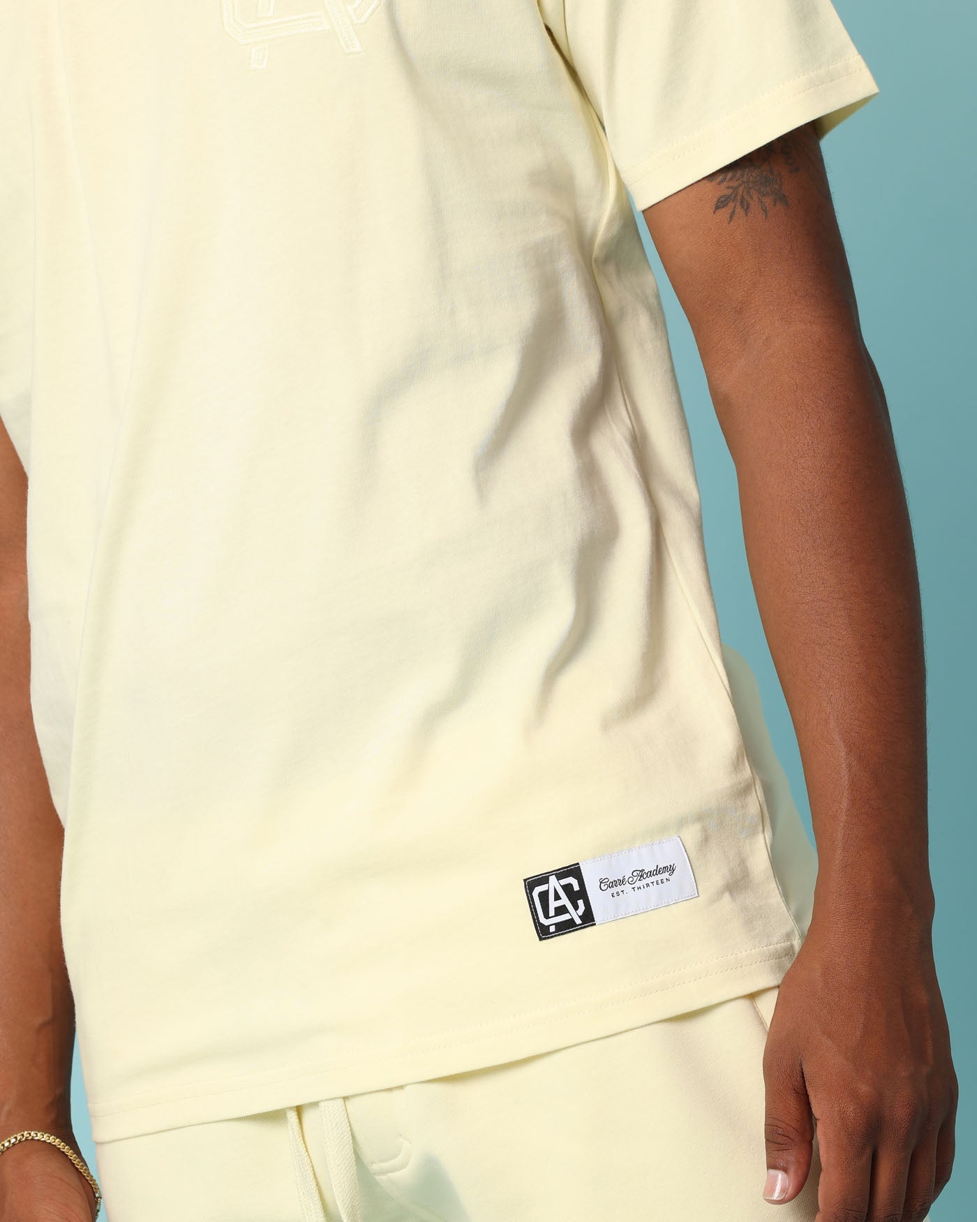 Carré Academy Classic T-Shirt Yellow