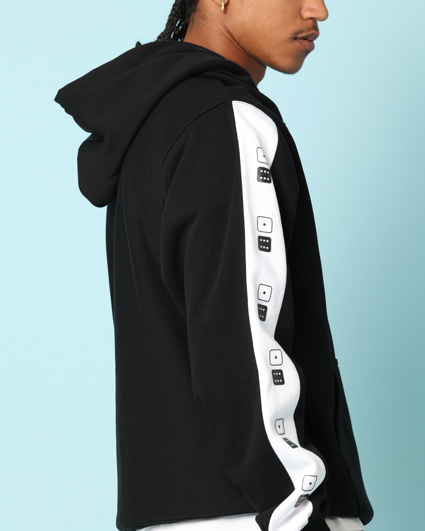 Carré High Roller Oversized Hoodie Black