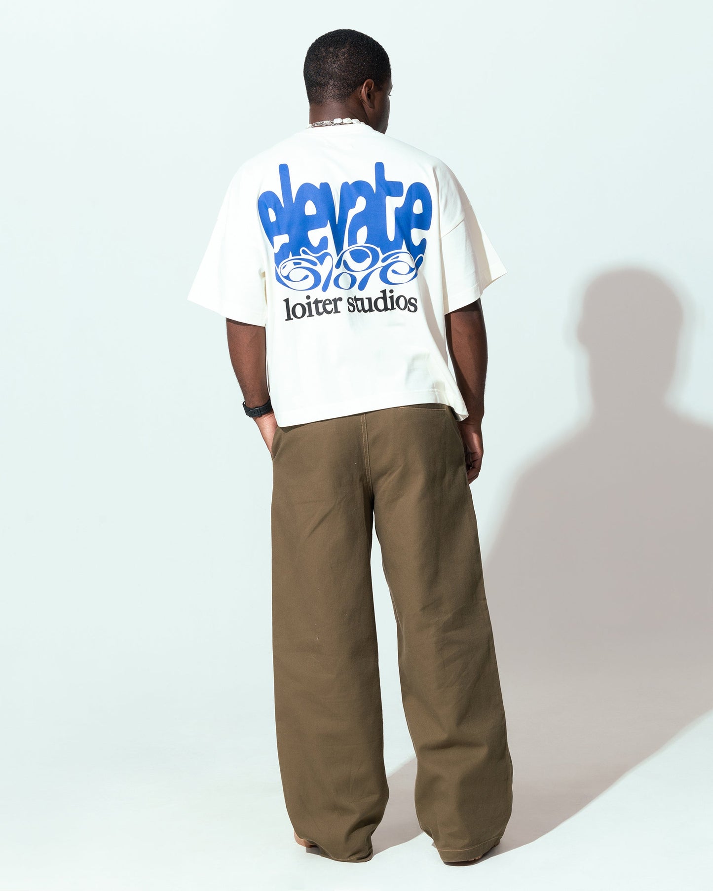 Loiter Elevate Box T-Shirt Off White