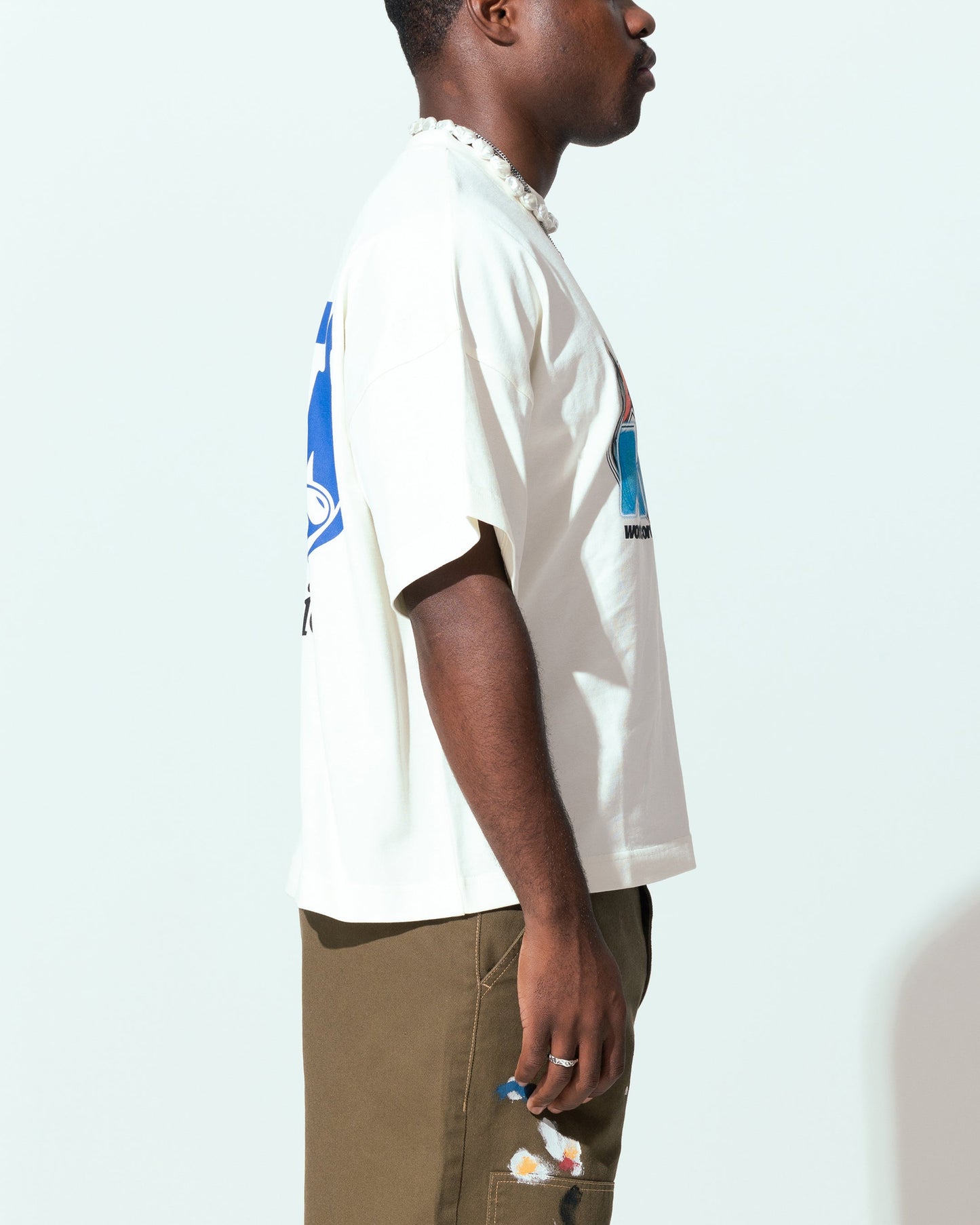 Loiter Elevate Box T-Shirt Off White