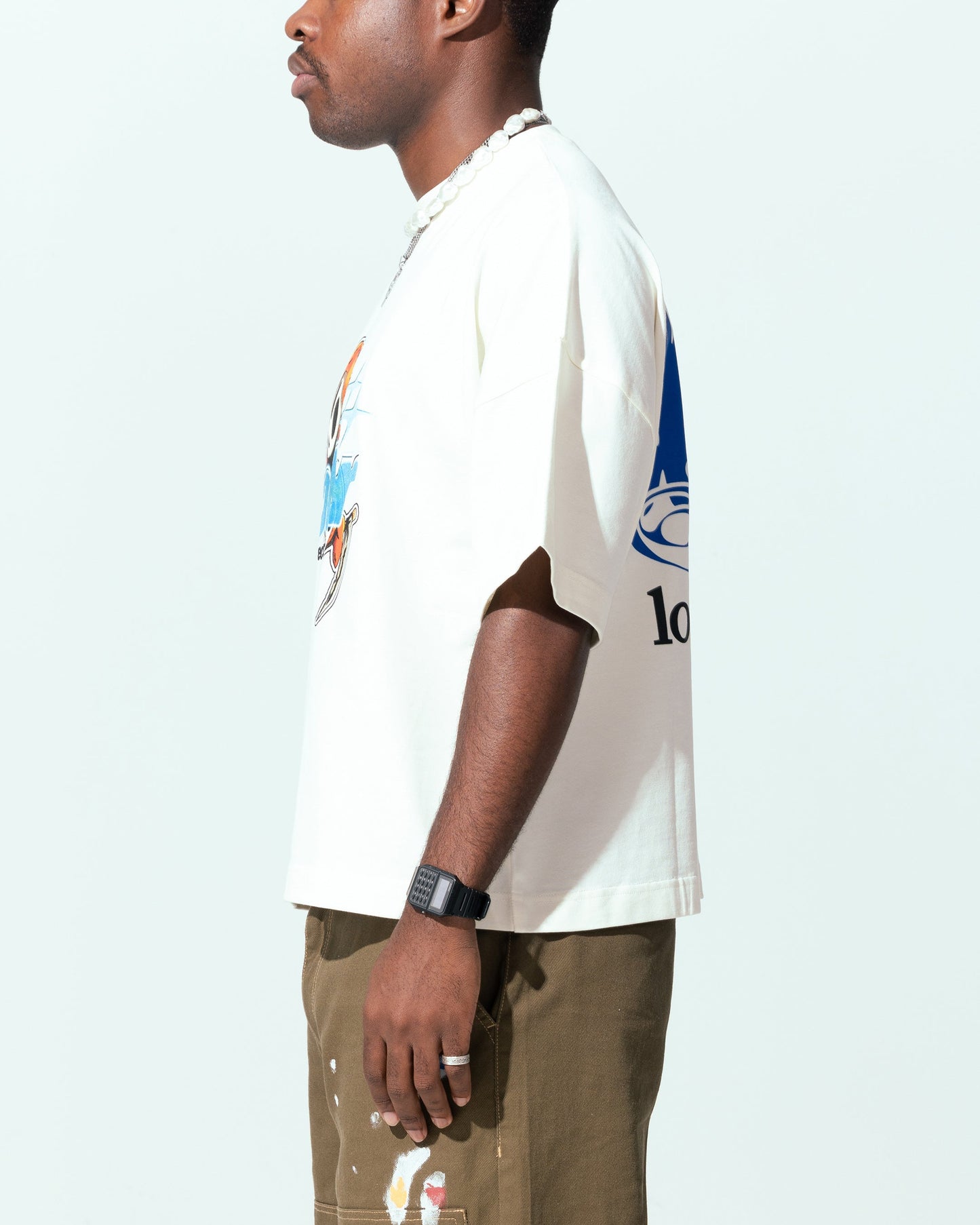 Loiter Elevate Box T-Shirt Off White