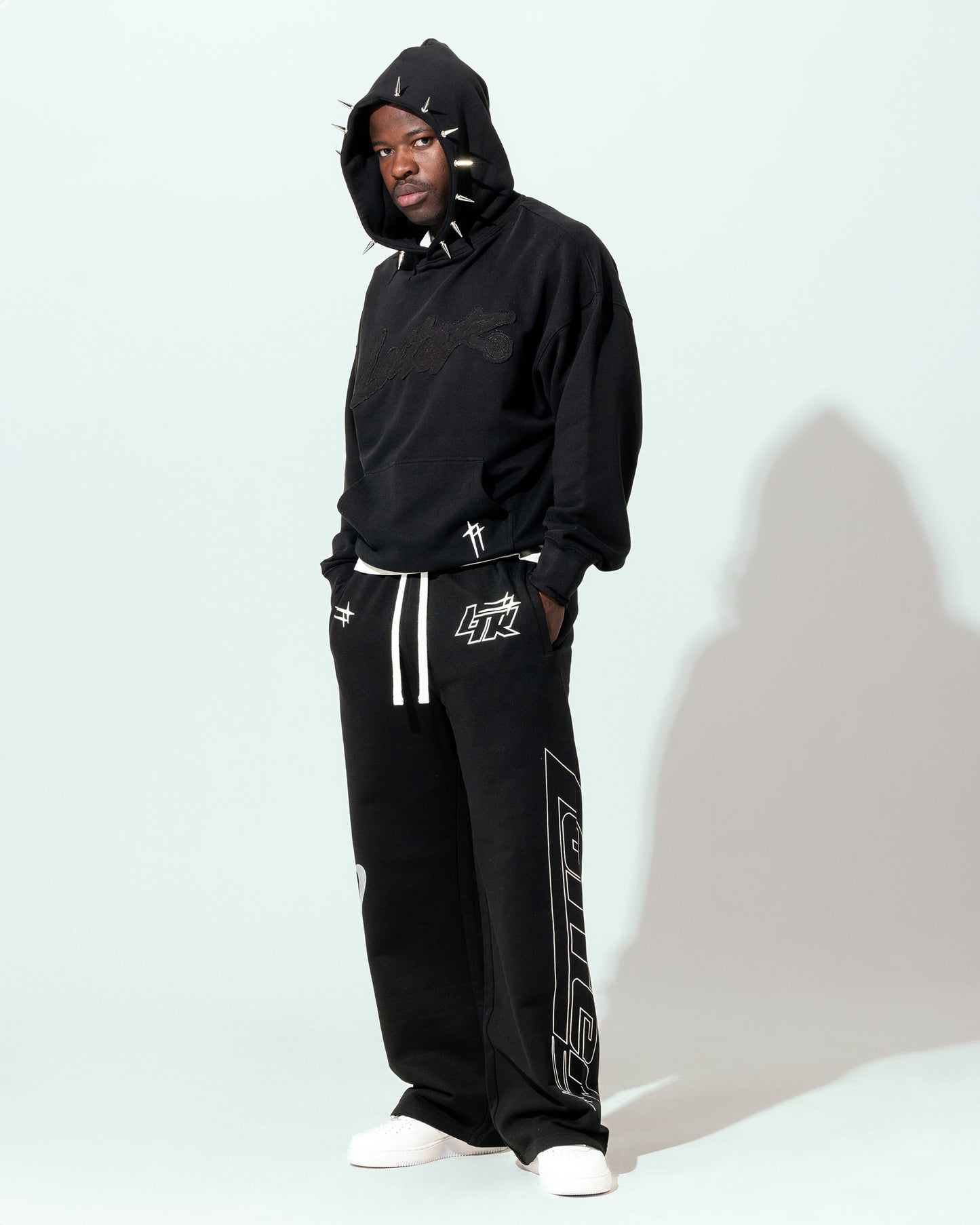Loiter Chrome Faith Hoodie Black