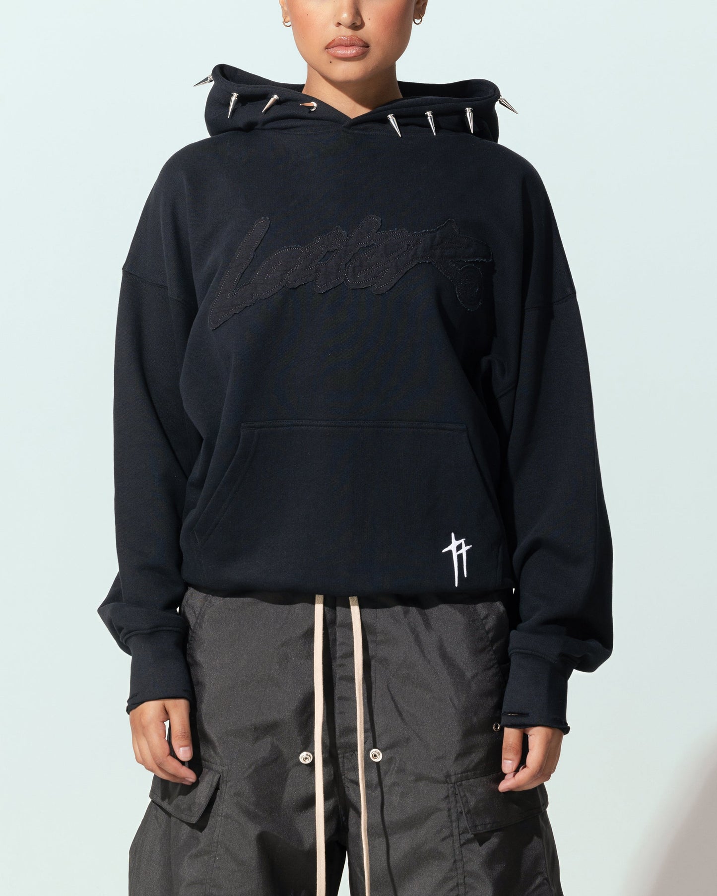 Loiter Chrome Faith Hoodie Black
