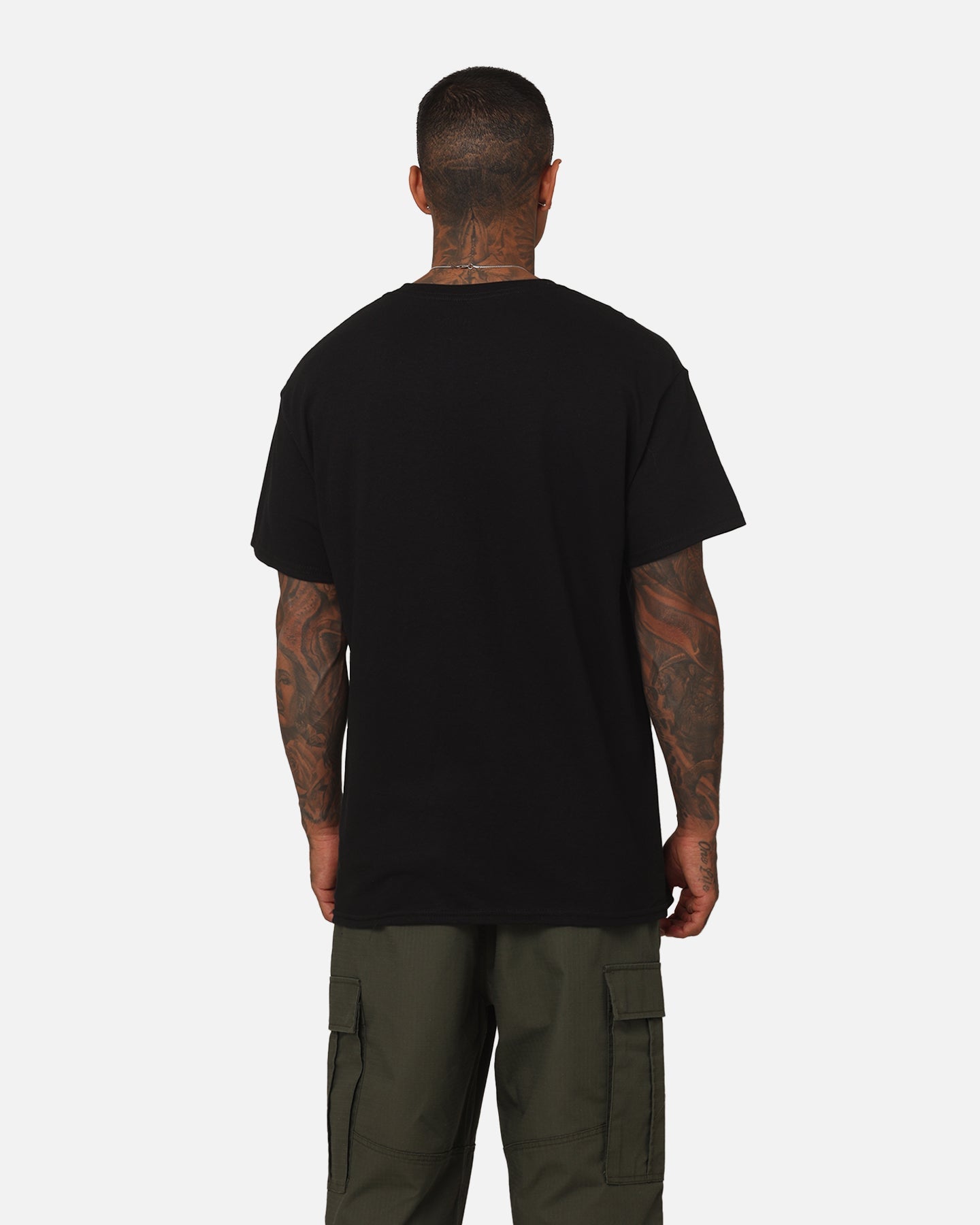 73Studio 420 Alien T-Shirt Black