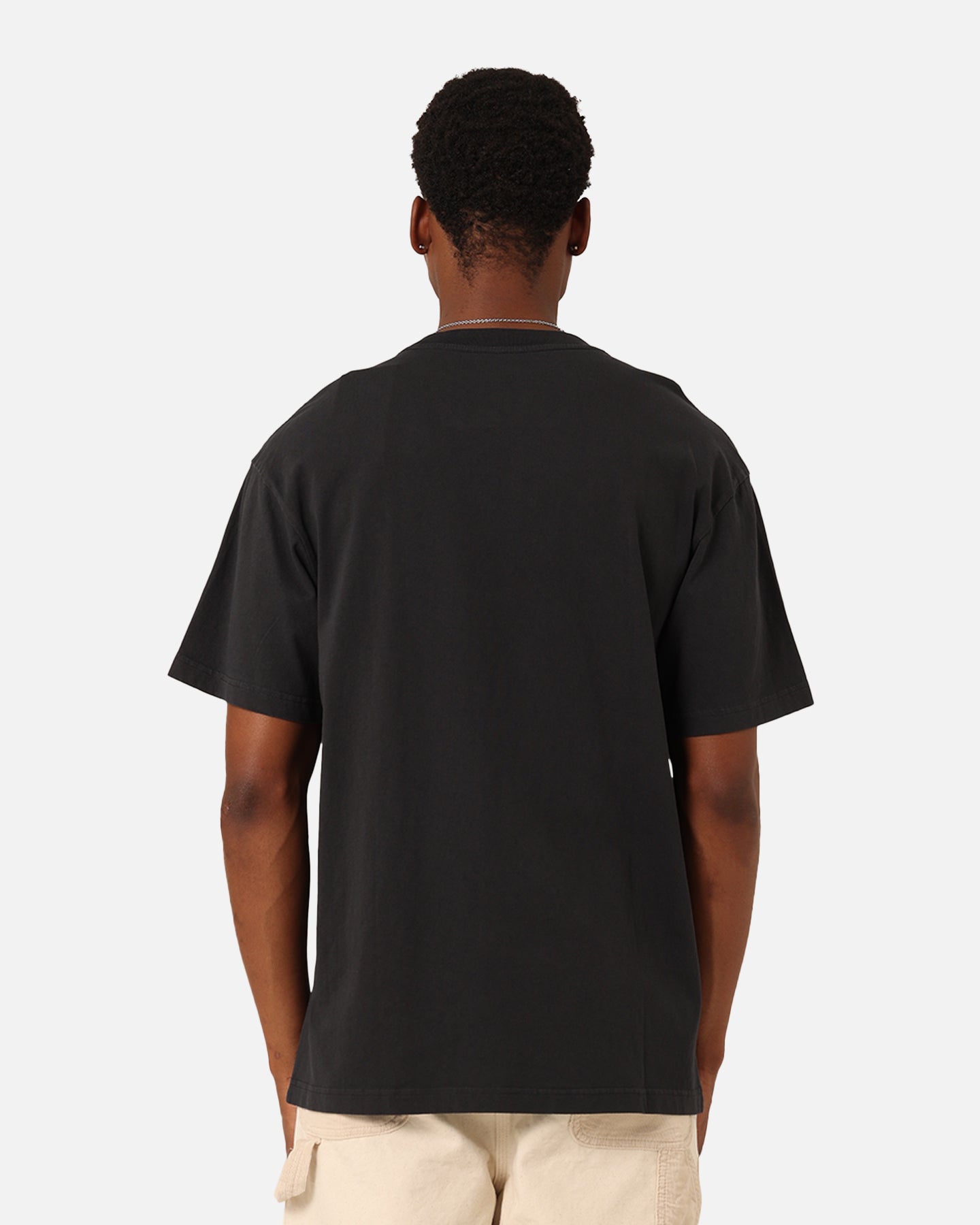 Mitchell & Ness Chicago Bulls Brush Off 2.0 T-Shirt Faded Black