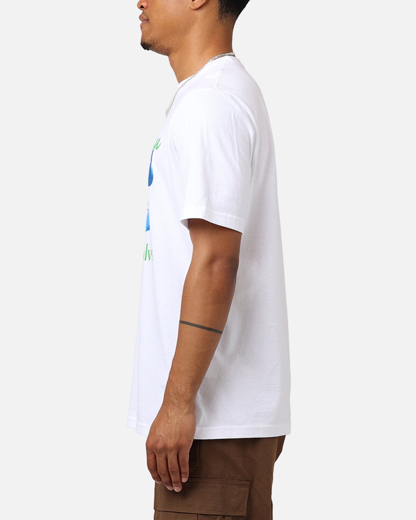 Raised By Wolves Welcome T-Shirt White