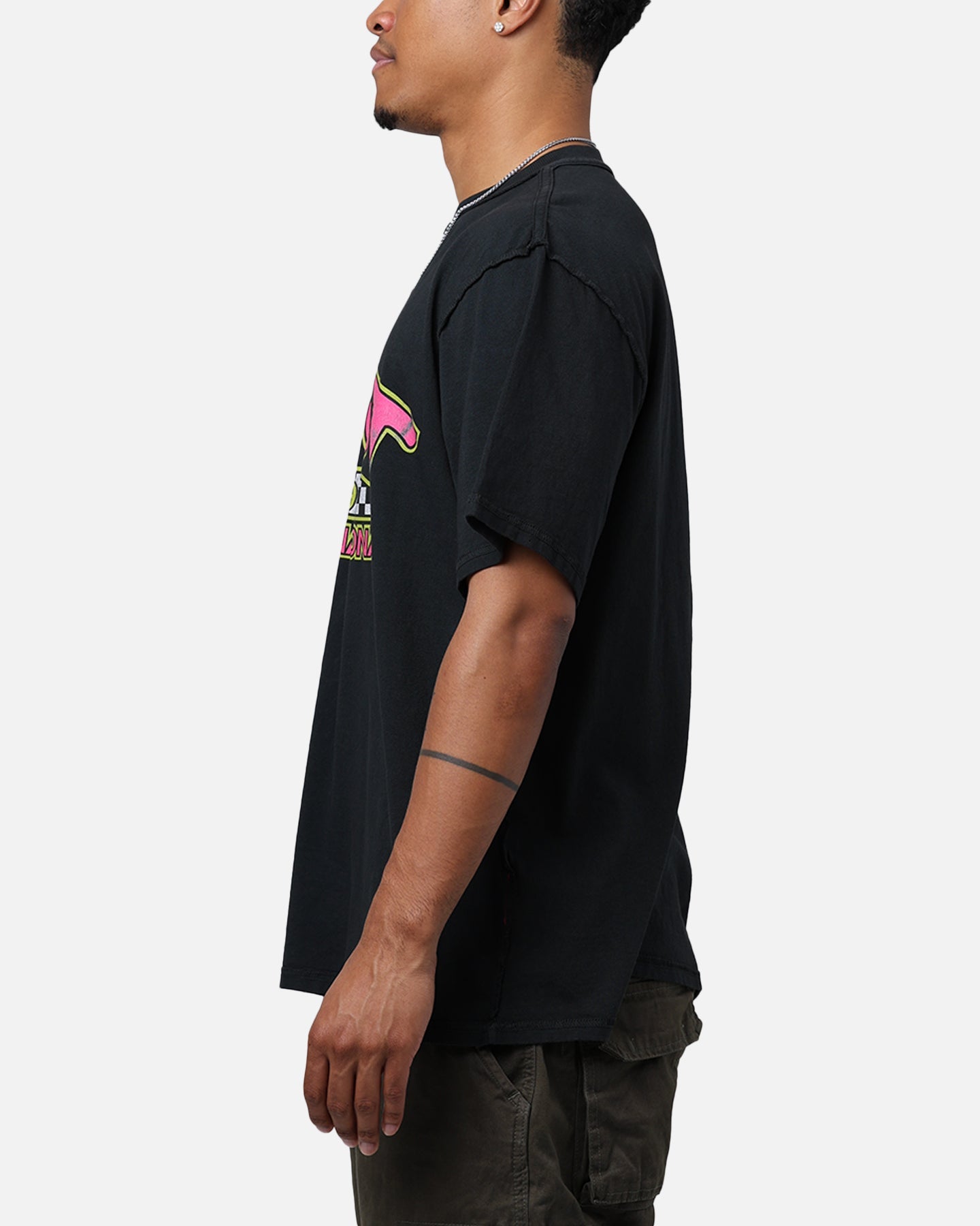 Diet Starts Monday Diet International T-Shirt Vintage Black/Pink