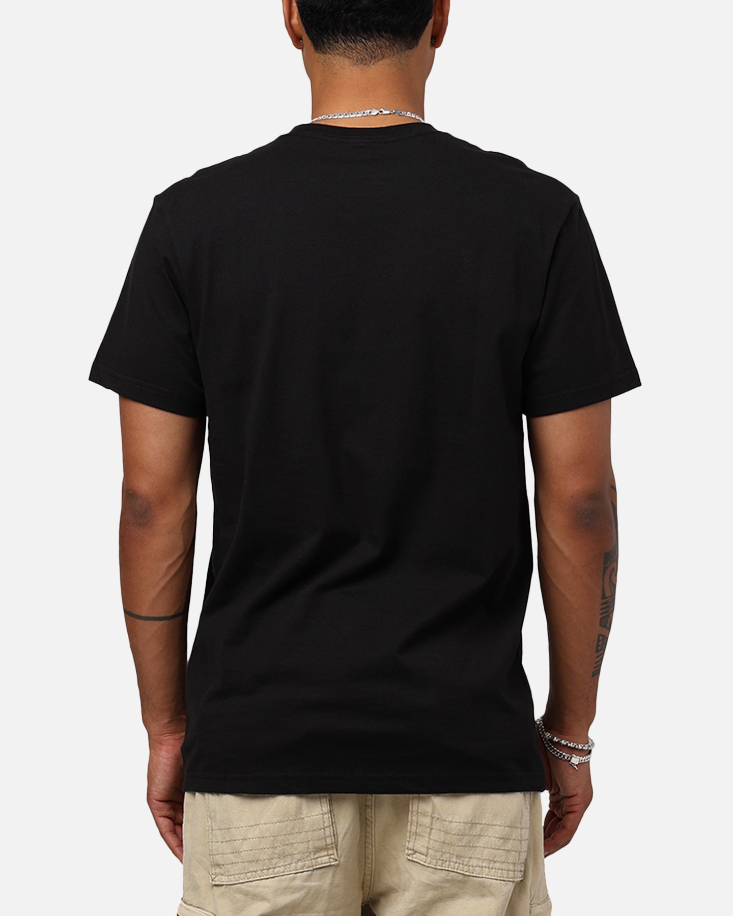 Overtime Greetings T-Shirt Black