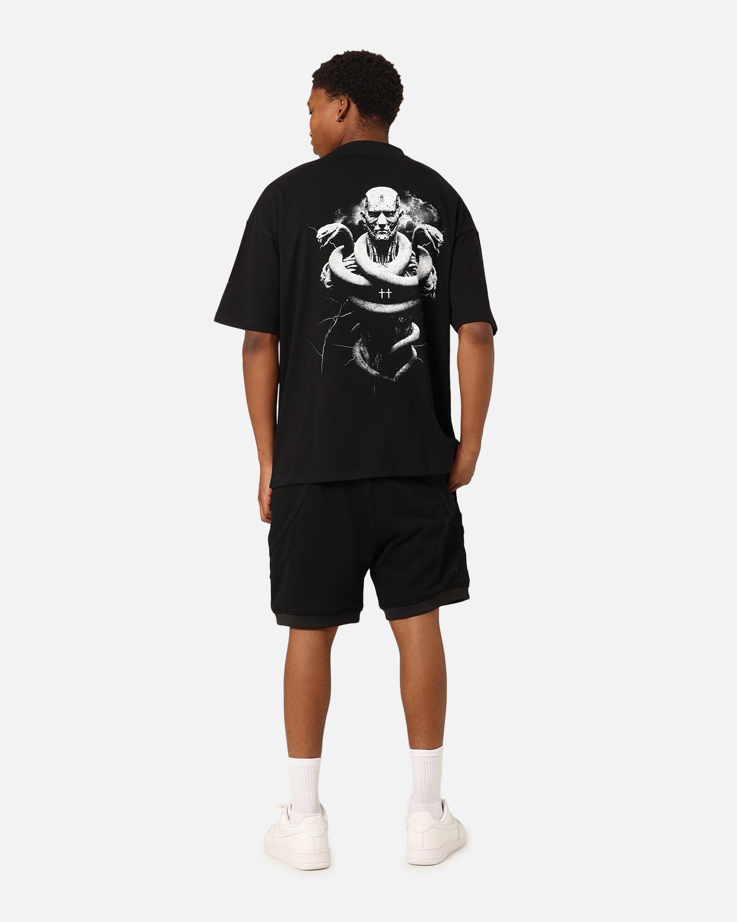 Saint Morta Hell Raiser T-Shirt Black