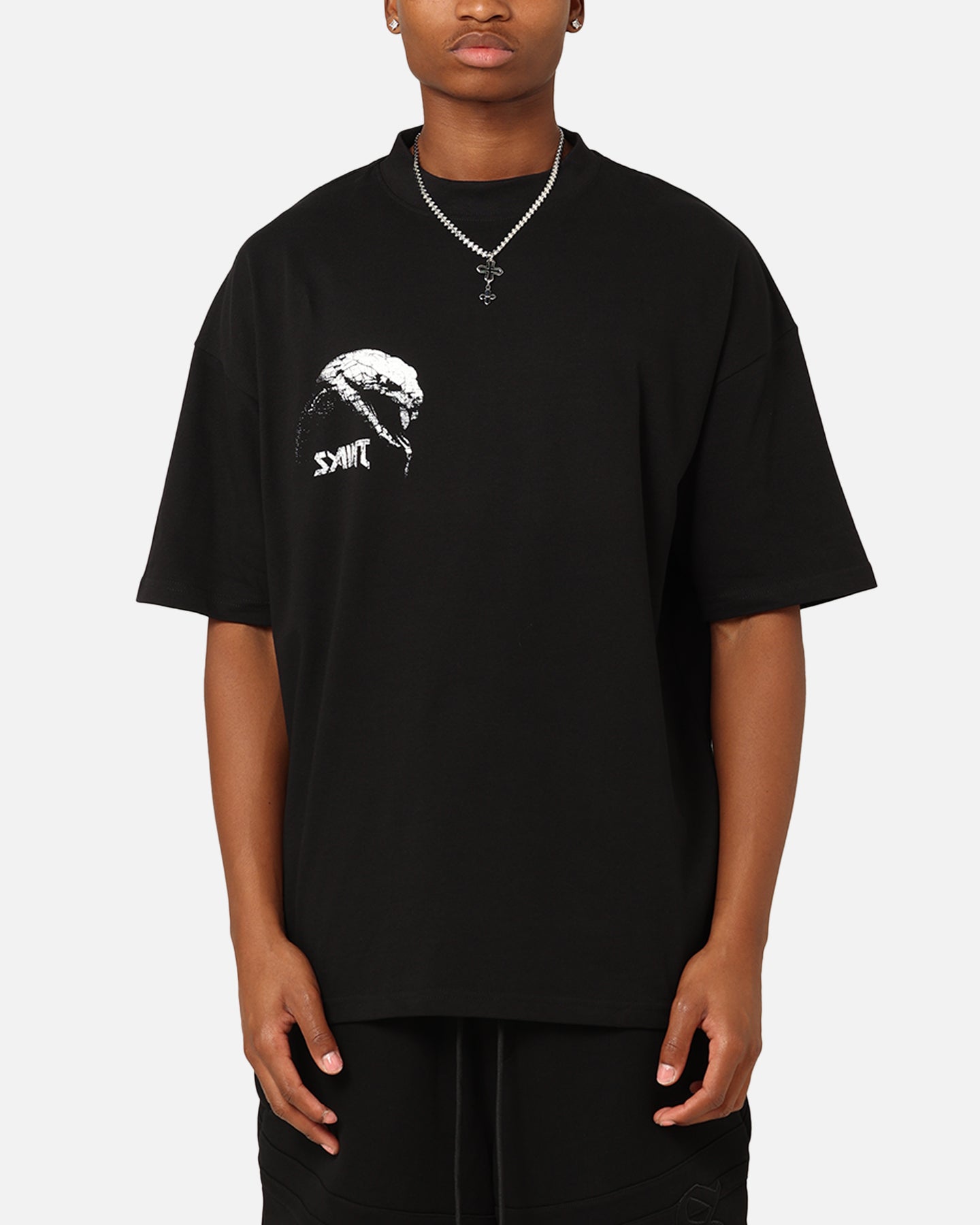 Saint Morta Hell Raiser T-Shirt Black