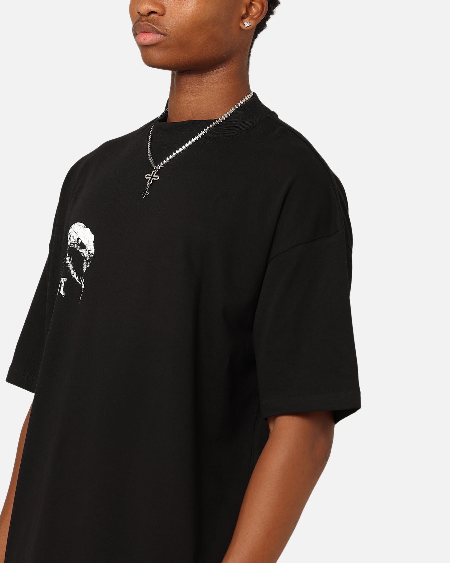 Saint Morta Hell Raiser T-Shirt Black