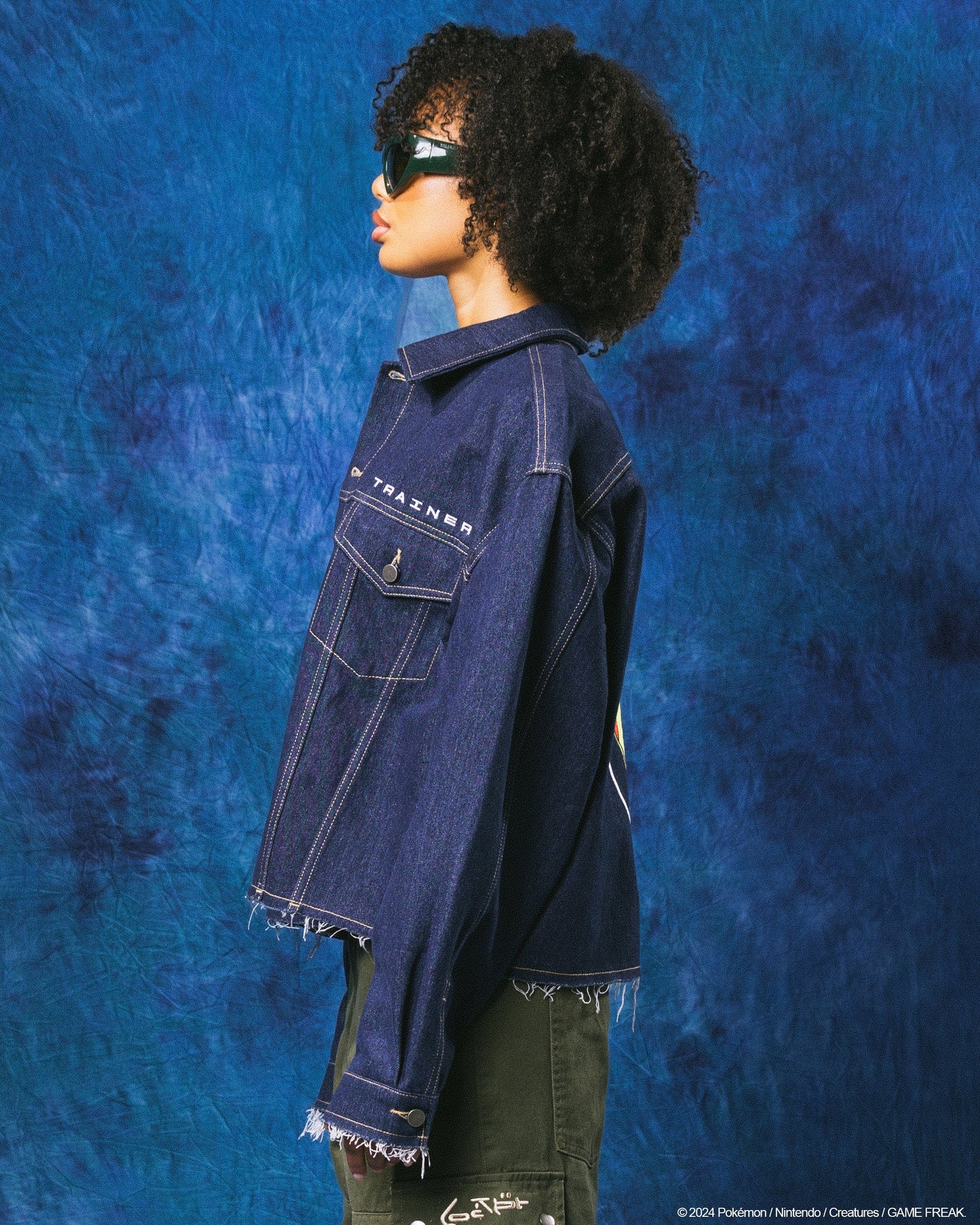 Pokémon By Loiter Pikachu Denim Jacket Indigo