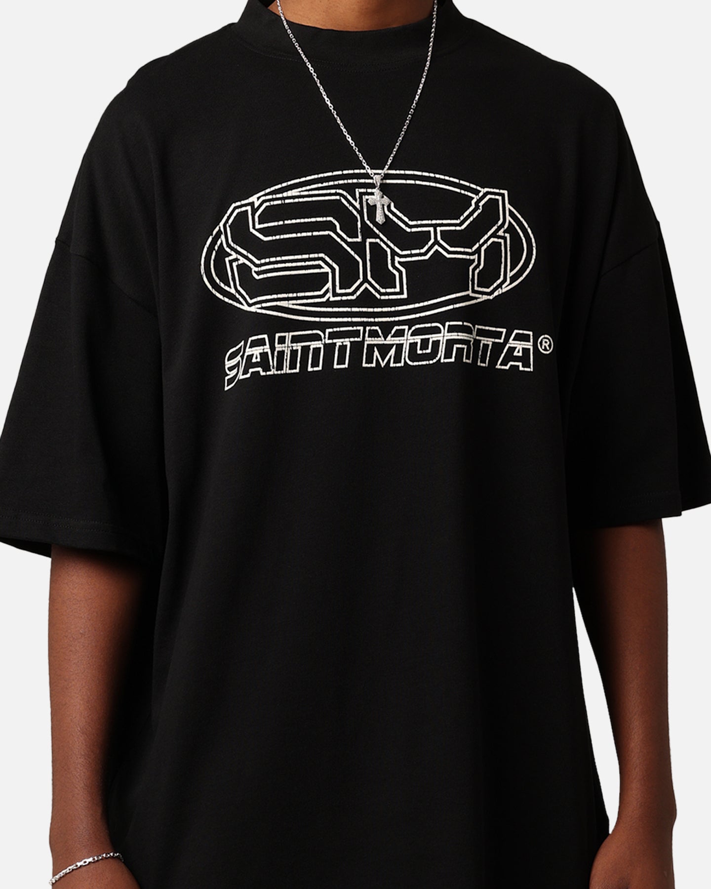 Saint Morta Rage Motors Premium T-Shirt Black