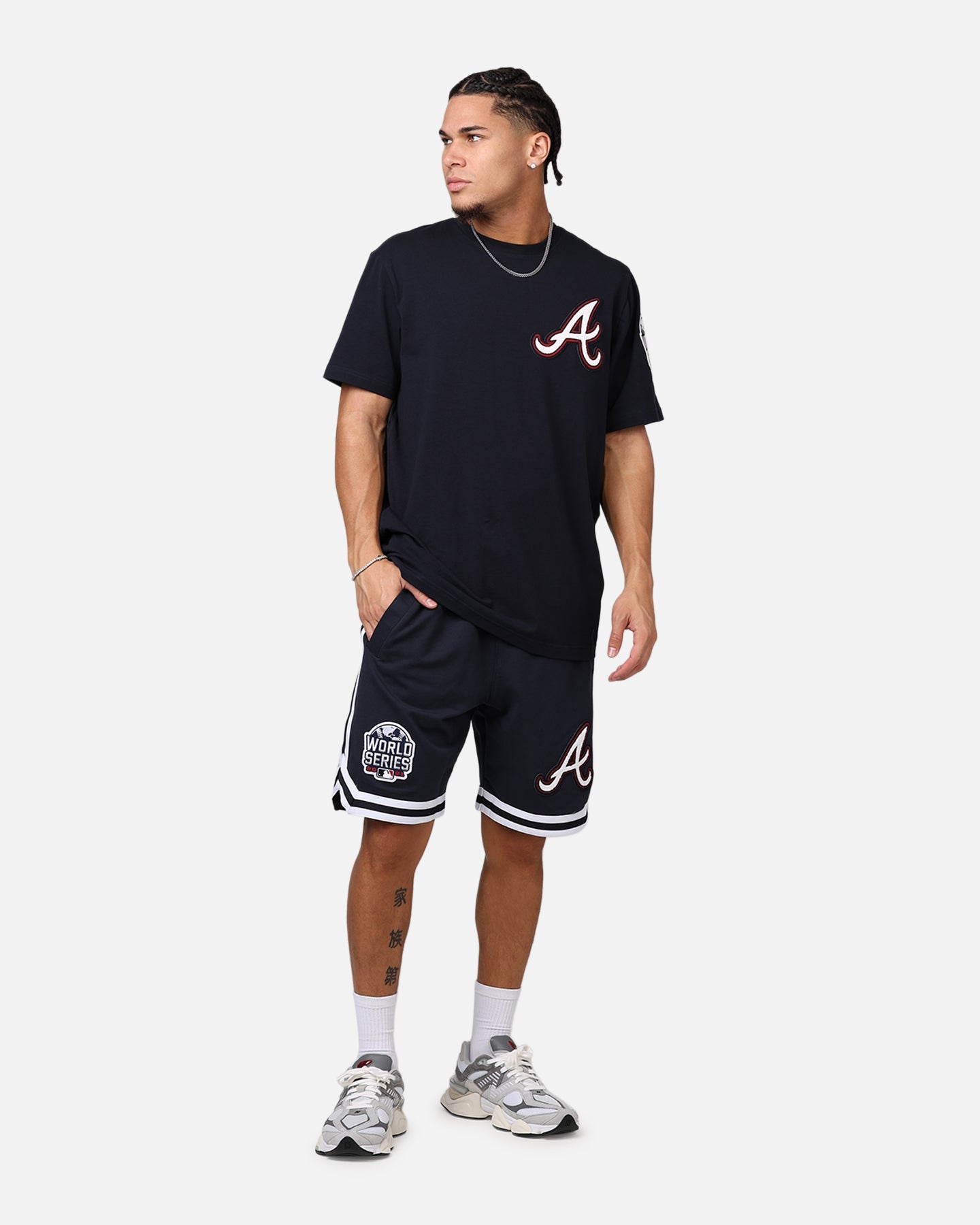 New Era Atlanta Braves 'Logo Select Official Team Colors' T-Shirt OTC