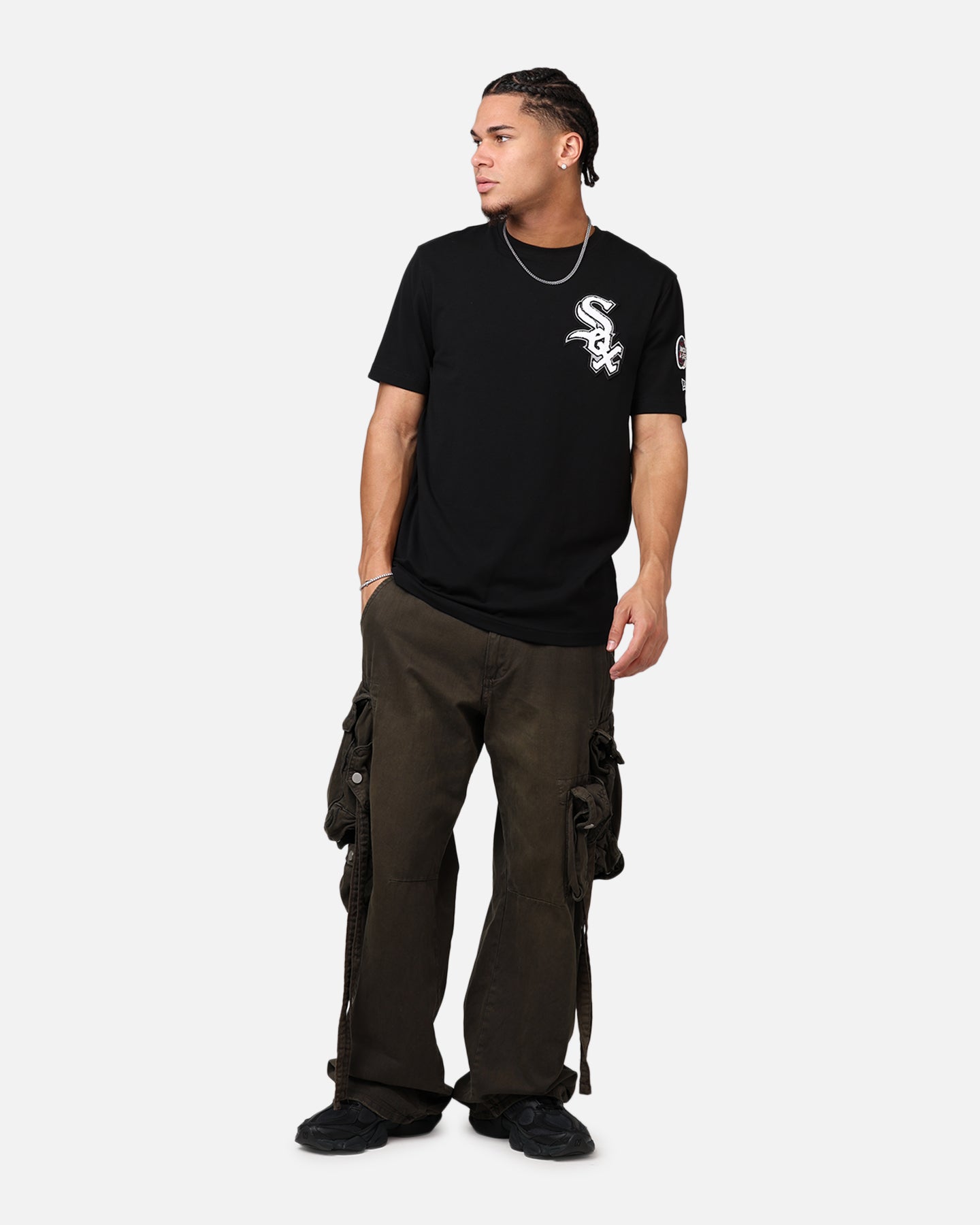 New Era Chicago White Sox 'Logo Select Official Team Colors' T-Shirt OTC