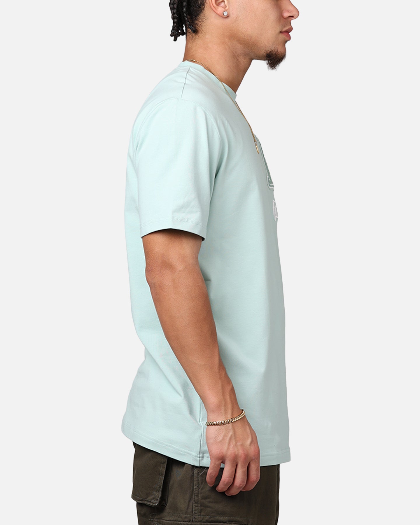 New Era Los Angeles Lakers 'Logo Select Mint' T-Shirt Mint