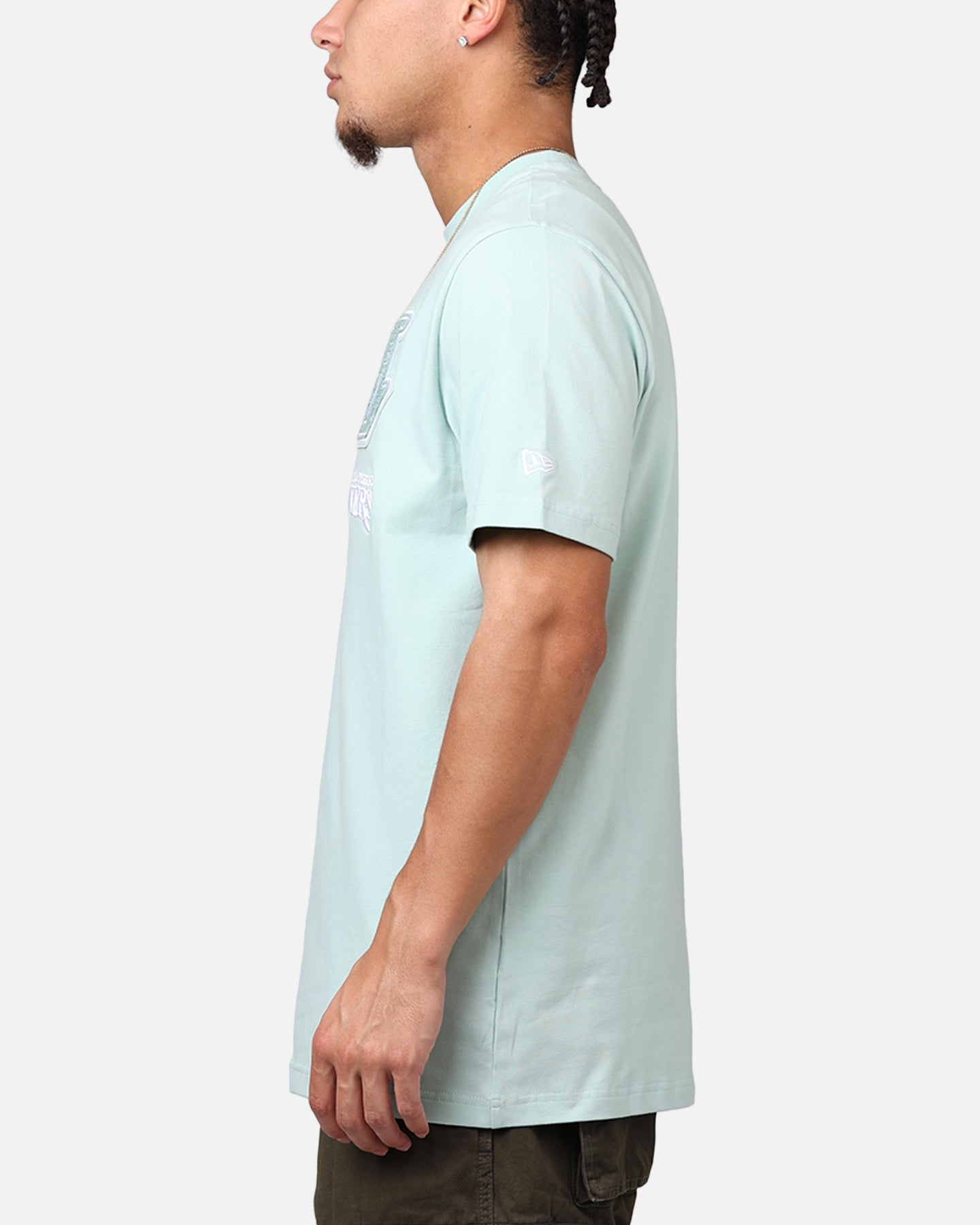 New Era Los Angeles Lakers 'Logo Select Mint' T-Shirt Mint