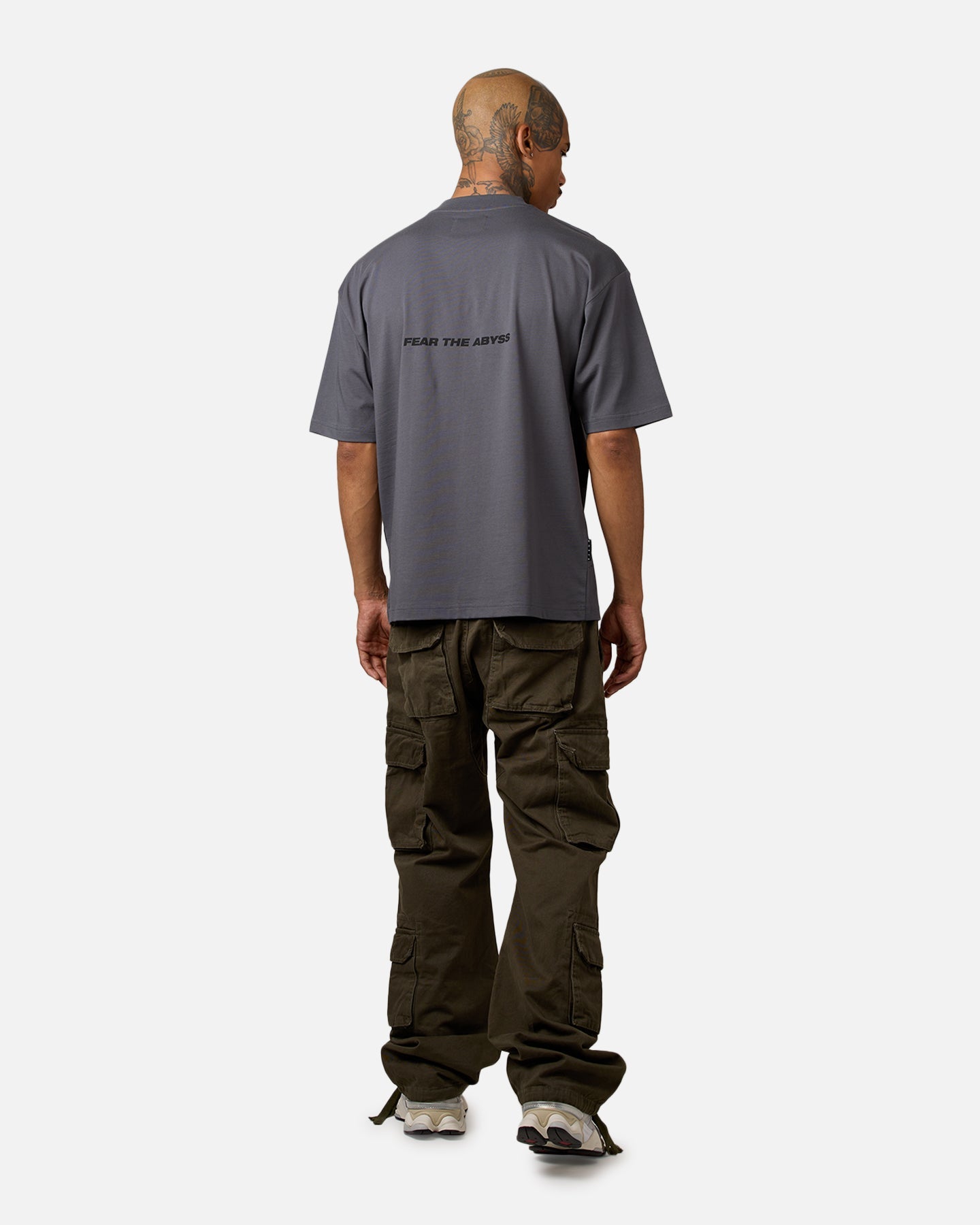 Saint Morta Fear The Abyss Patrol T-Shirt Dark Grey