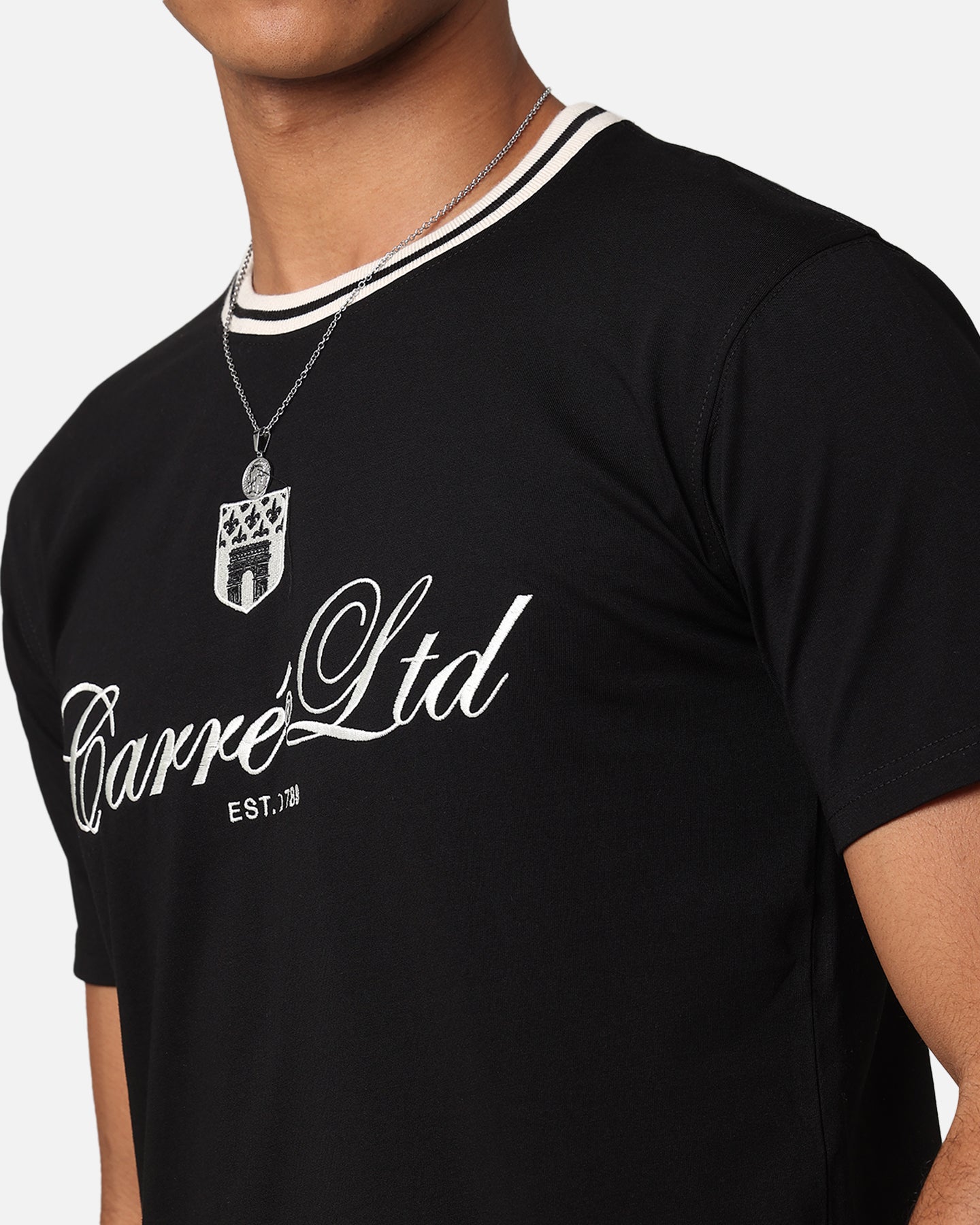 Carre Domaine 2.0 Classic T-Shirt Black