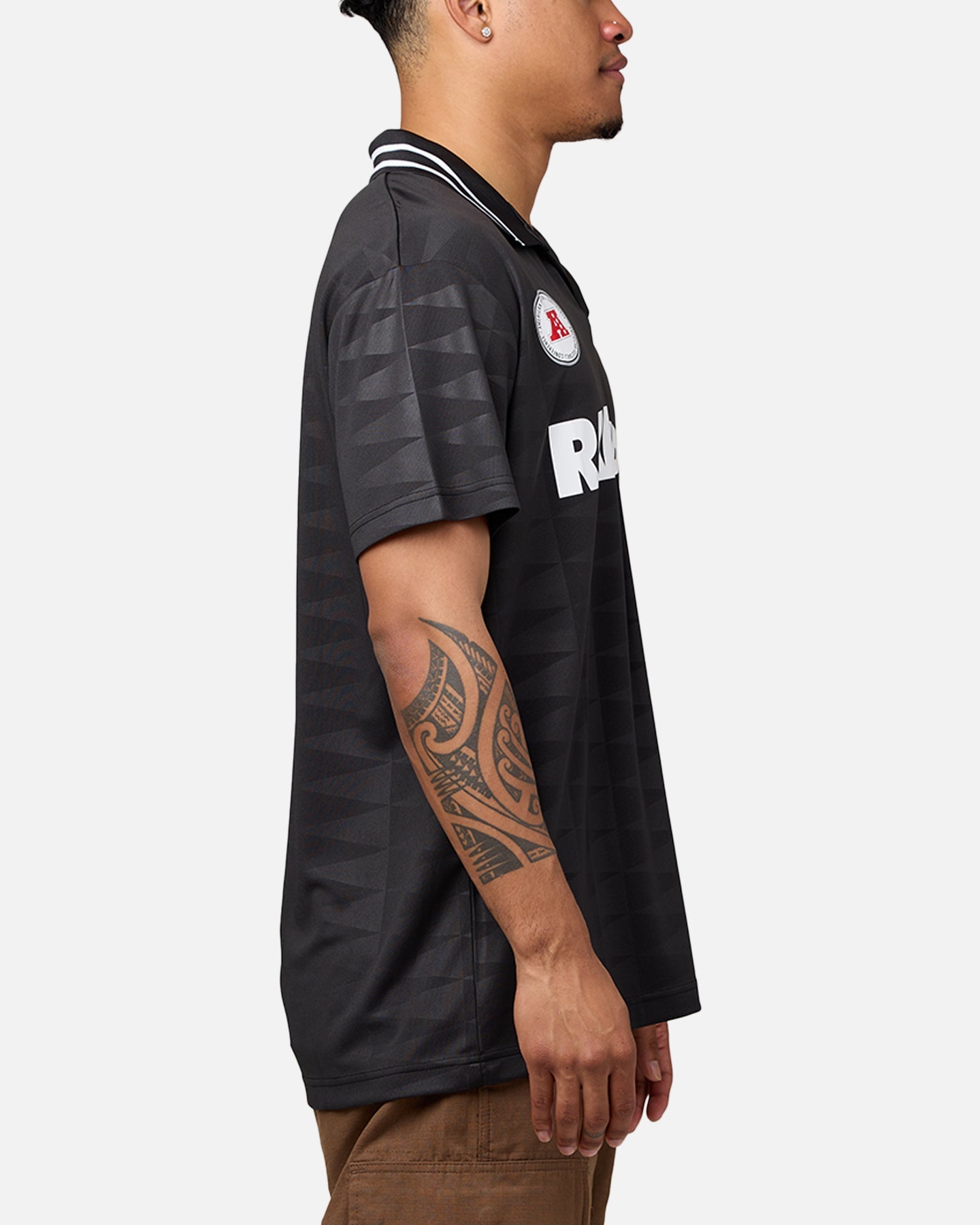 Majestic Athletic Las Vegas Raiders Team V-Neck Jersey Black