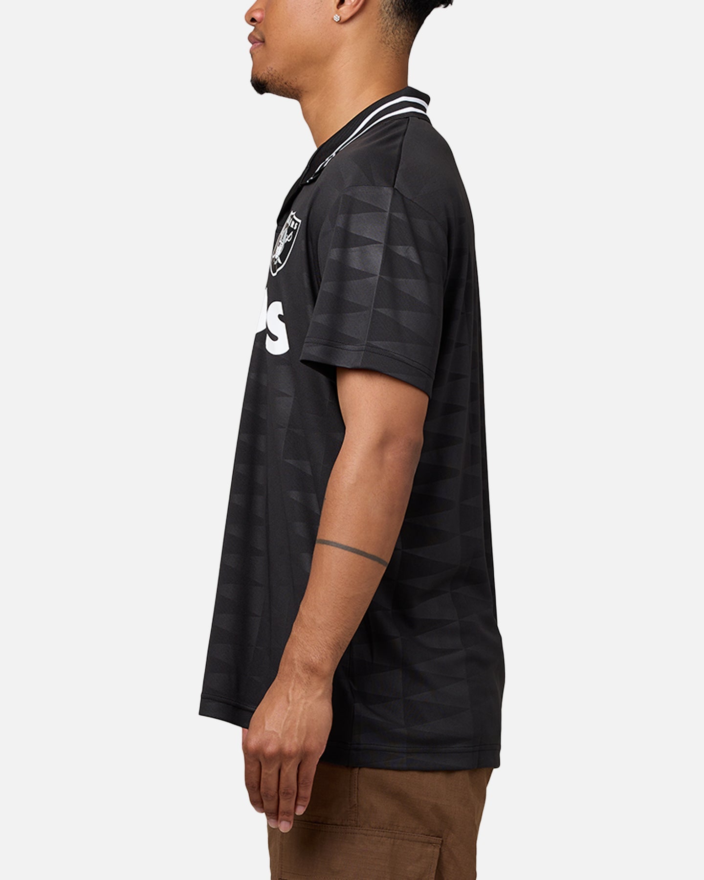 Majestic Athletic Las Vegas Raiders Team V-Neck Jersey Black
