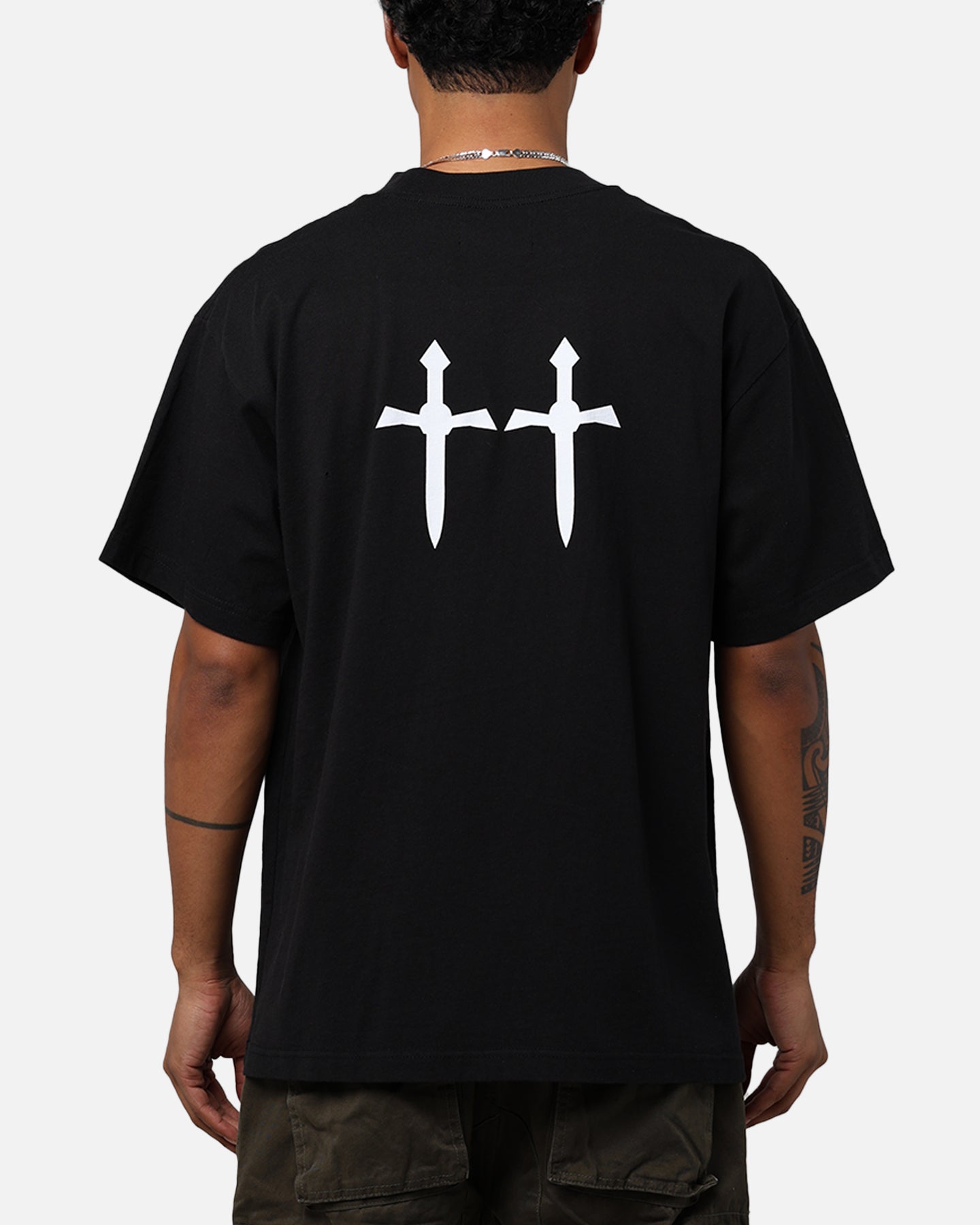 Saint Morta Gladiator T-Shirt Black