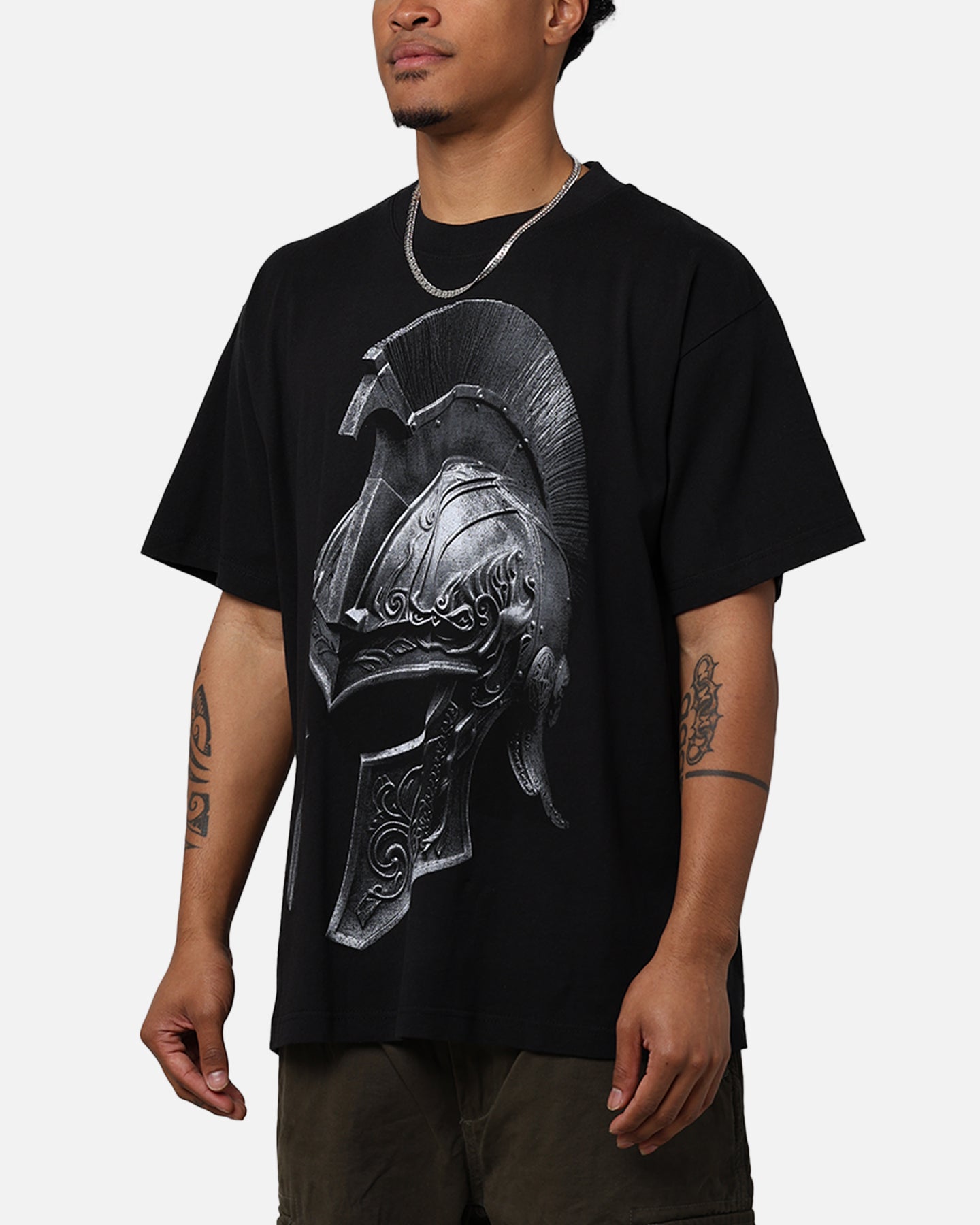 Saint Morta Gladiator T-Shirt Black