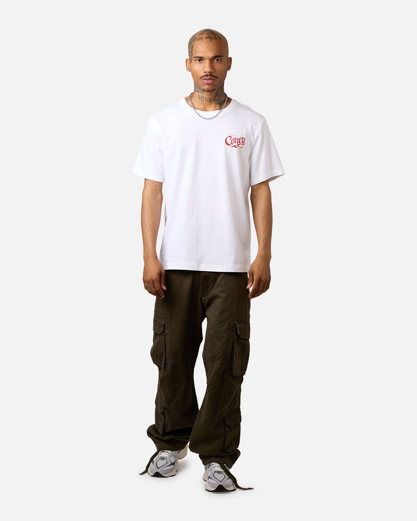 Coney Island Picnic Lounge T-Shirt White