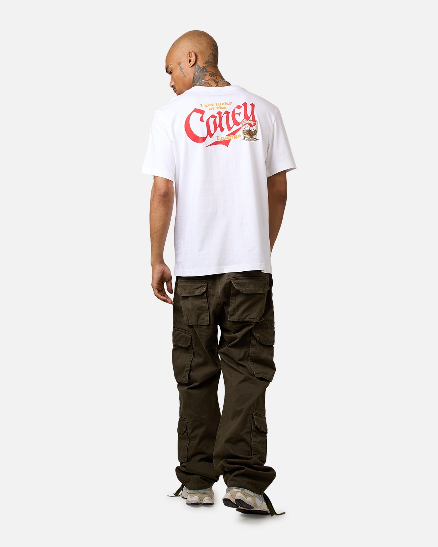 Coney Island Picnic Lounge T-Shirt White