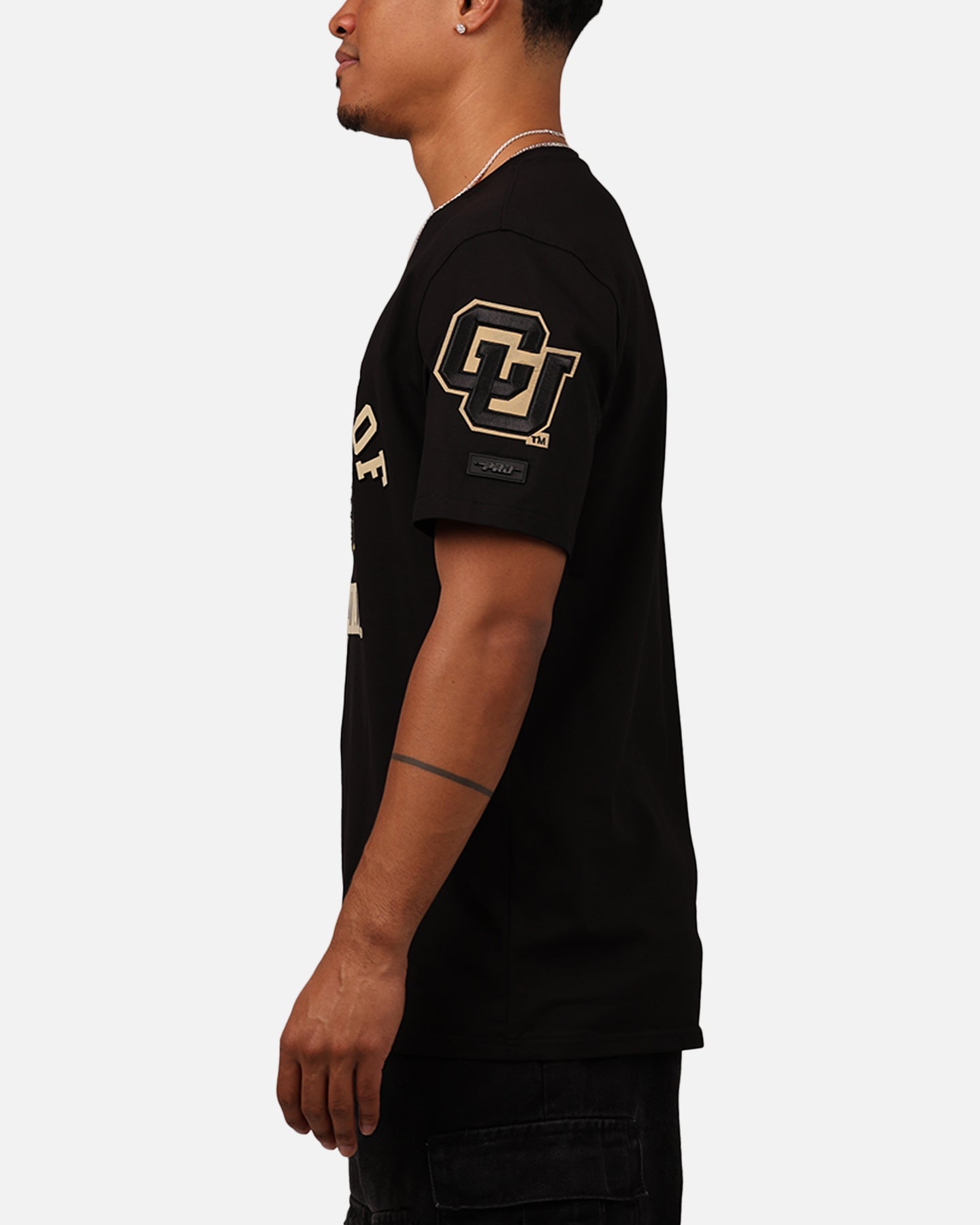 Pro Standard Colorado Buffaloes Classics T-Shirt Black