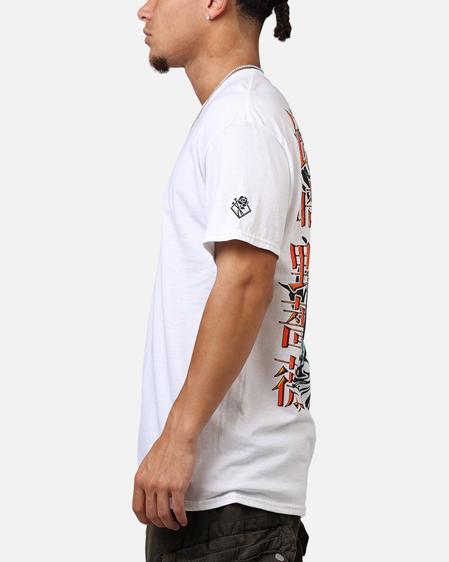 73Studio x Jujutsu Kaisen Nobara T-Shirt White