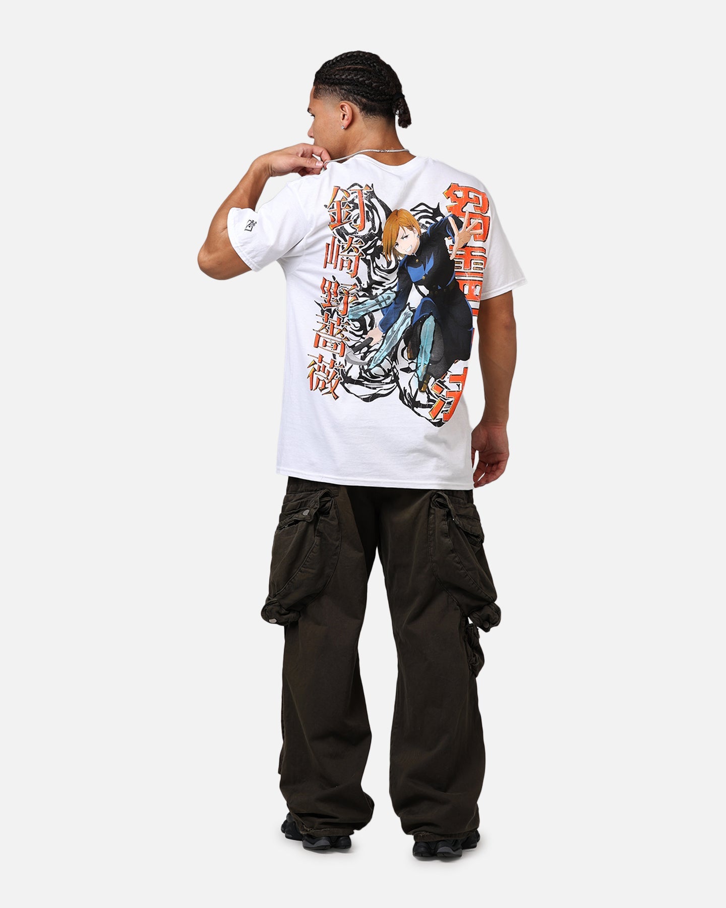 73Studio x Jujutsu Kaisen Nobara T-Shirt White
