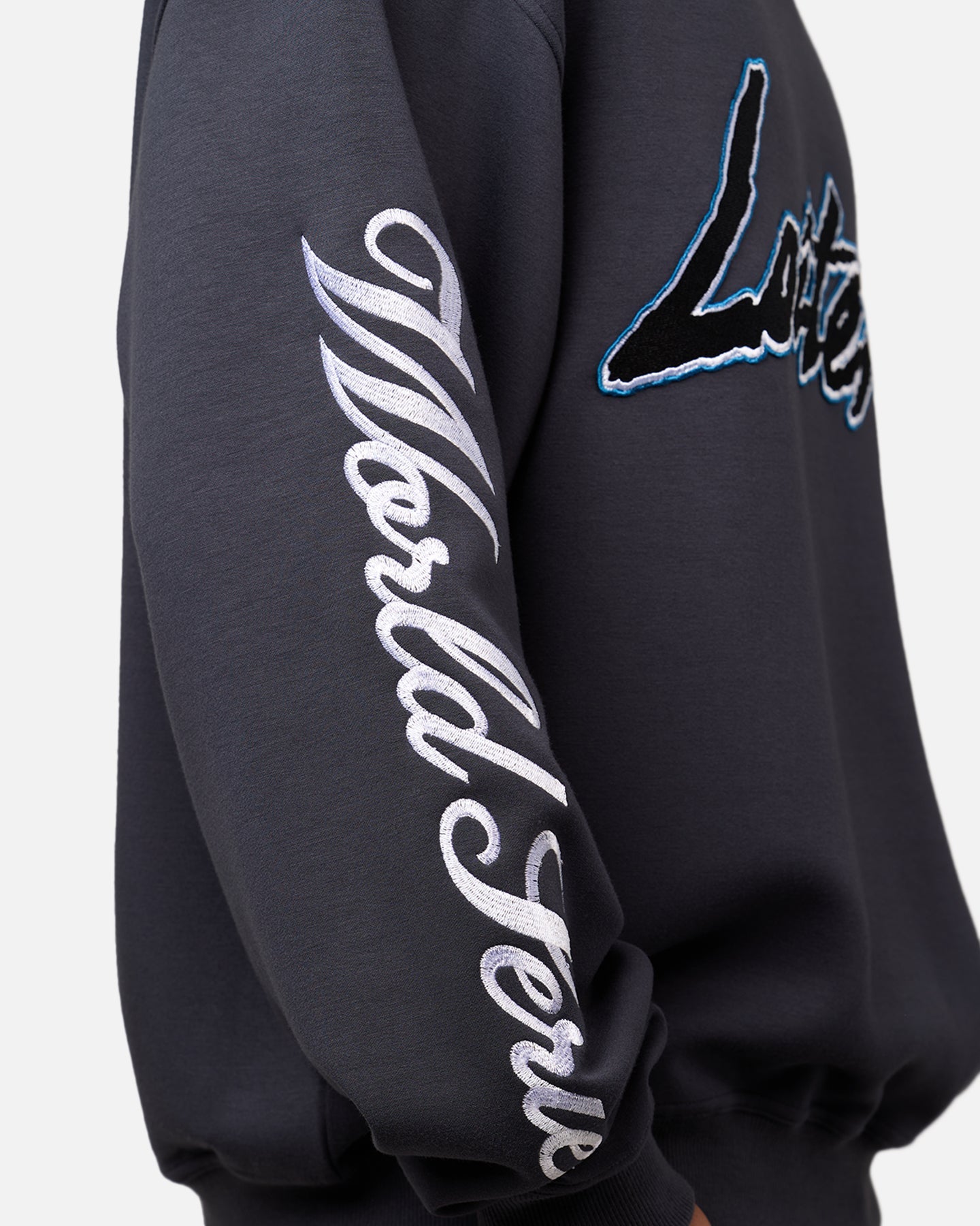 Loiter World Series Crewneck Navy