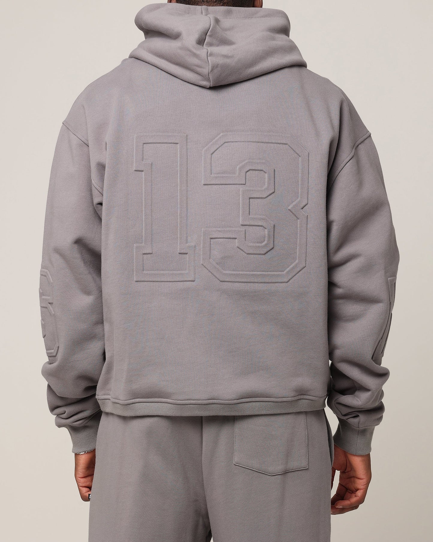 Saint Morta Unity Hoodie Grey